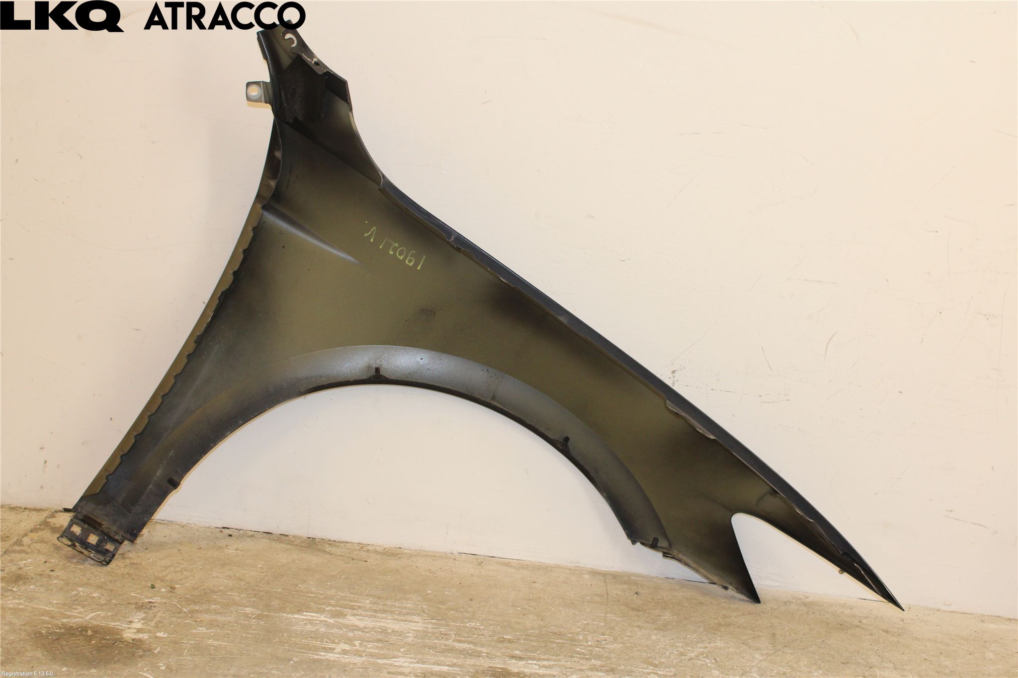 Volkswagen VW PASSAT 15-19 Skjerm Foran Venstre