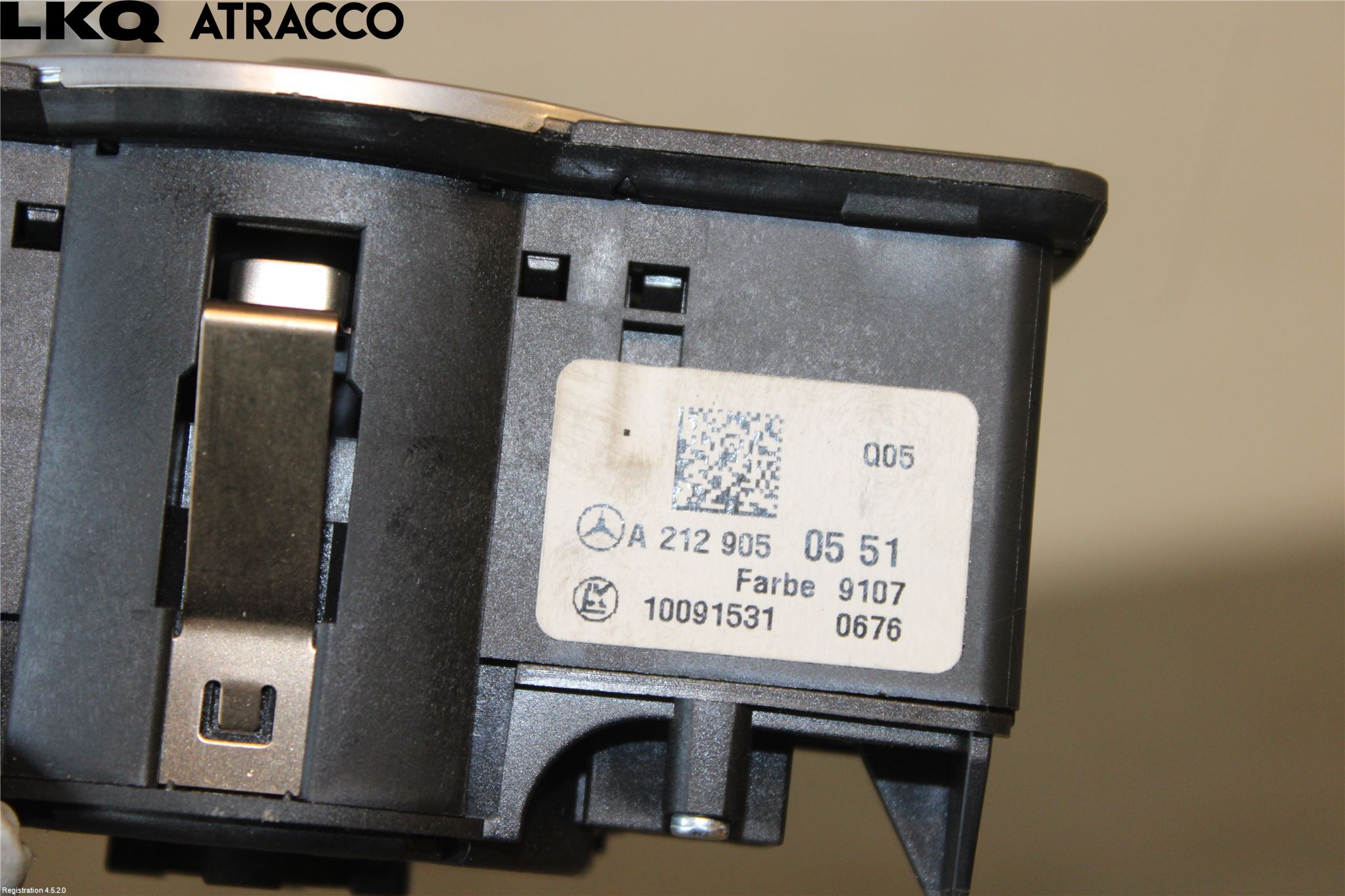 Mercedes-Benz MB B-KLASS (W246/W242) 12-19 Bryter Hovedlys