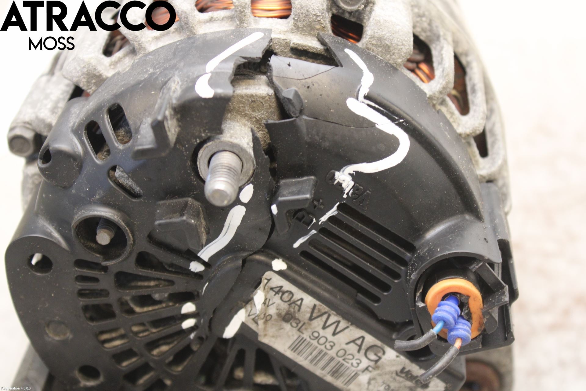 Volkswagen VW SCIROCCO 09-17 Dynamo