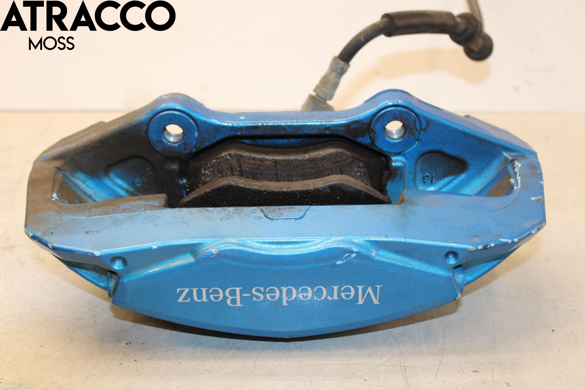 Mercedes-Benz MB C-KLASS (W205) 14-21 Bremsecaliper Foran Høyre