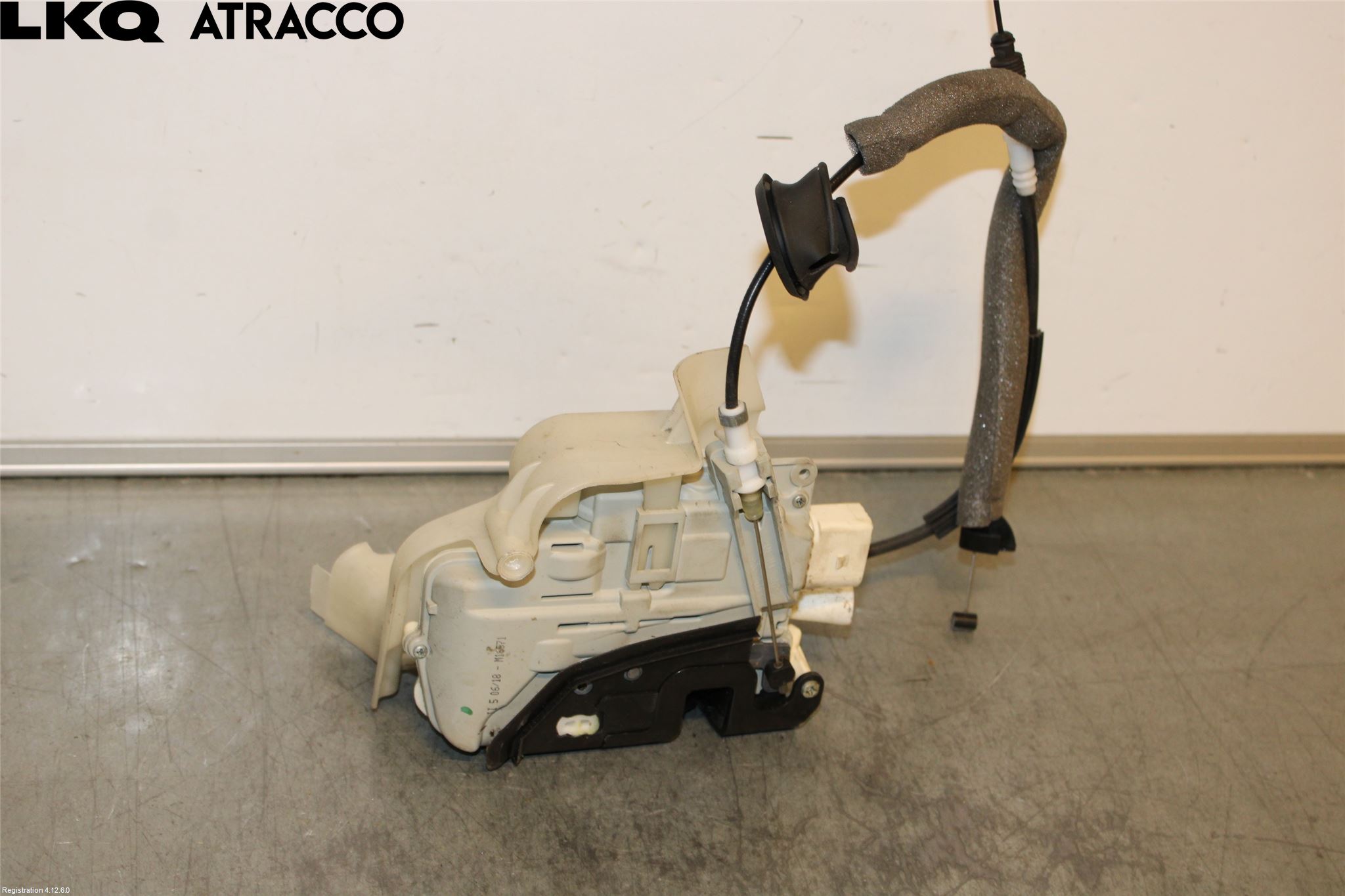 Audi A6/S6 4G 11-18 Dørlås - Låsekasse