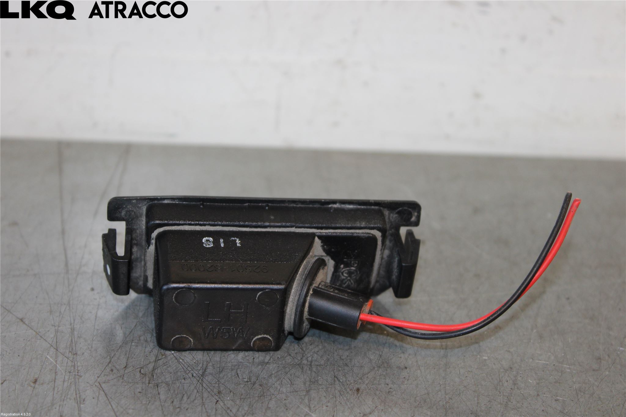 Kia SOUL 09- Skilt Belysning