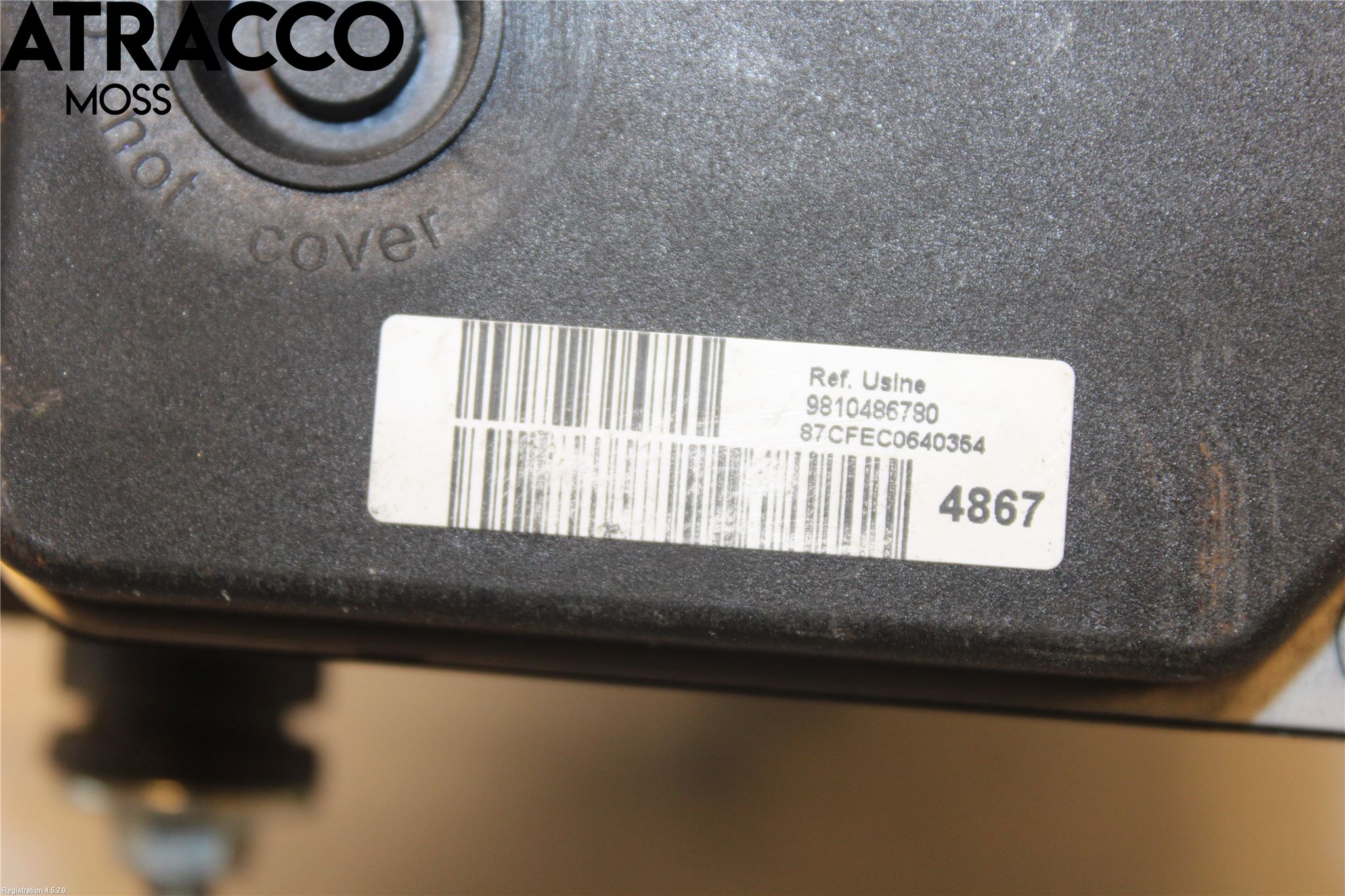 Peugeot 3008 09-16 Abs Hydraulikkaggregat