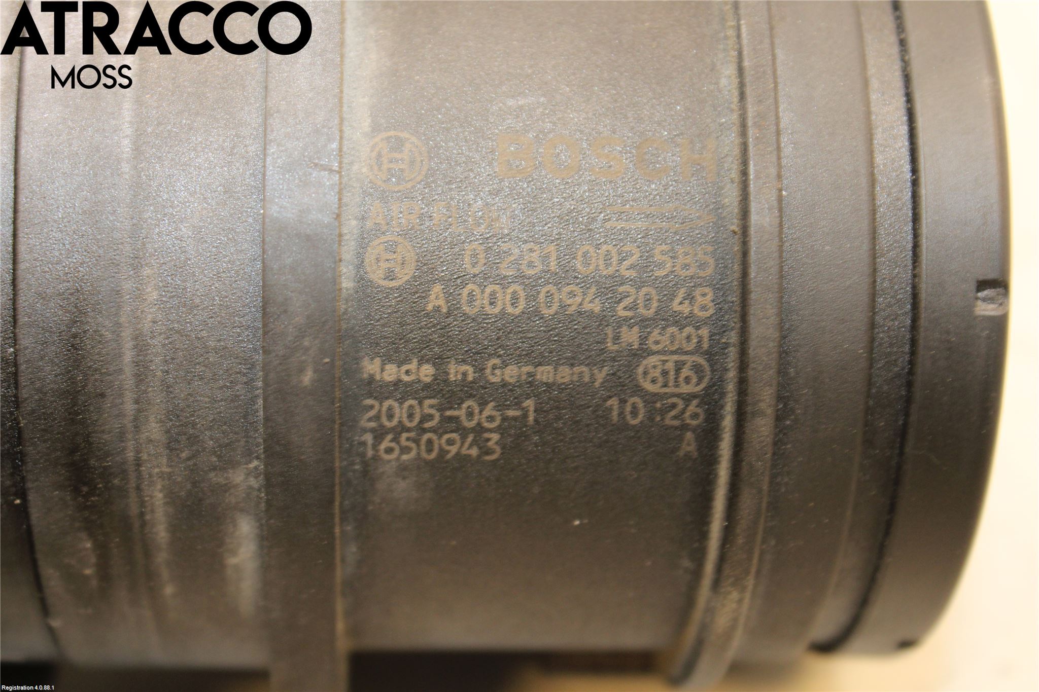 BMW 5 F10/F11/F18 09-17 Inns Luftmassemåler