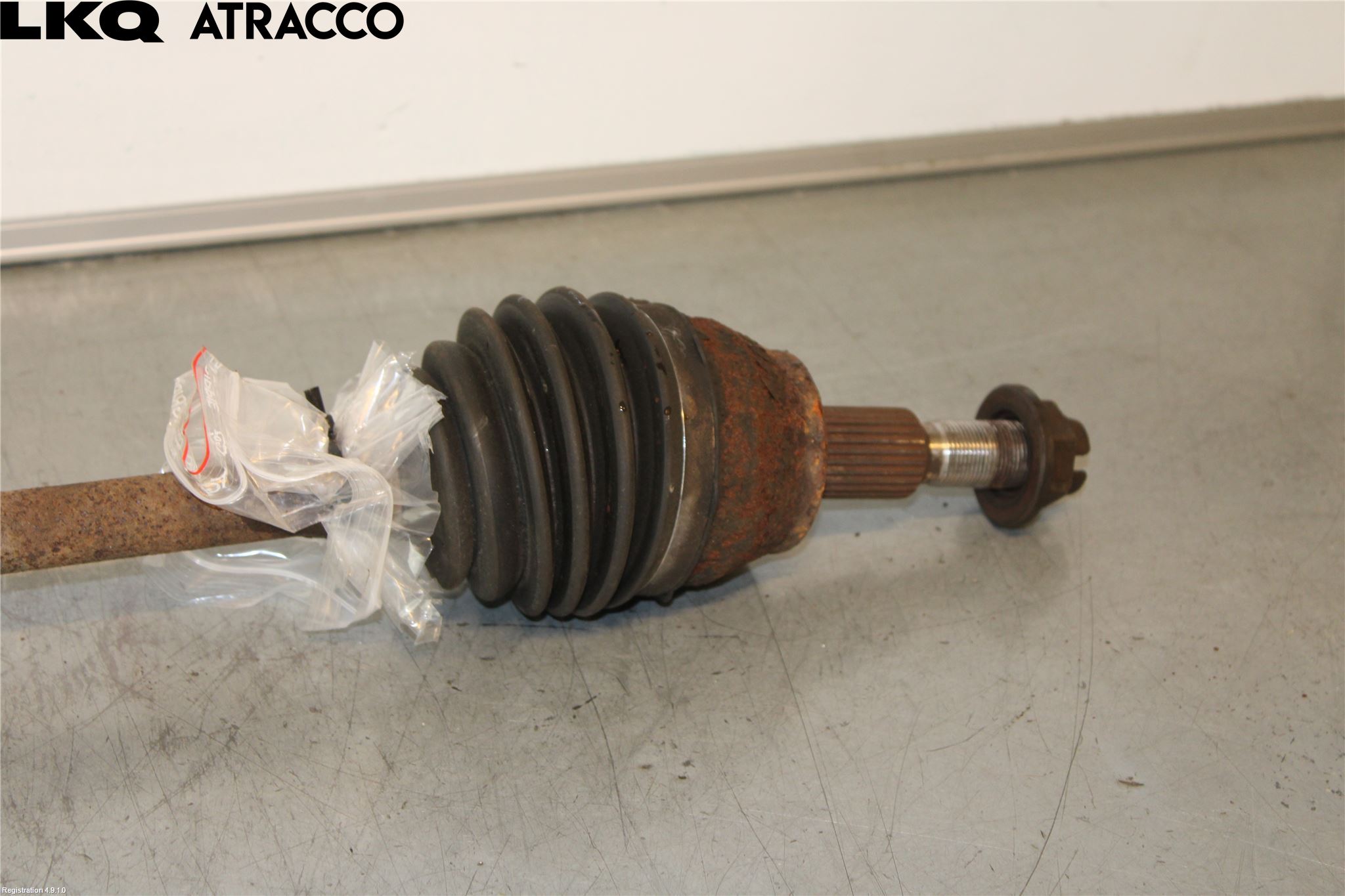 Ford FOCUS 11-14 Drivaksel Foran Kompl Venstre