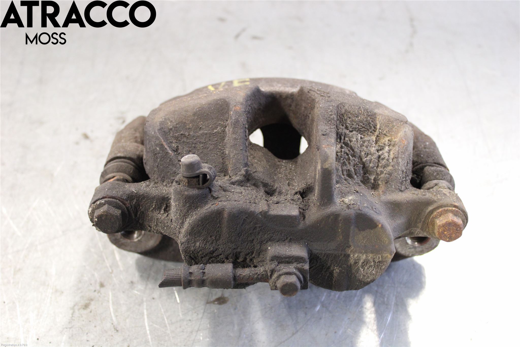 Volkswagen VW CRAFTER II / E-CRAFTER 17- Bremsecaliper Foran Venstre