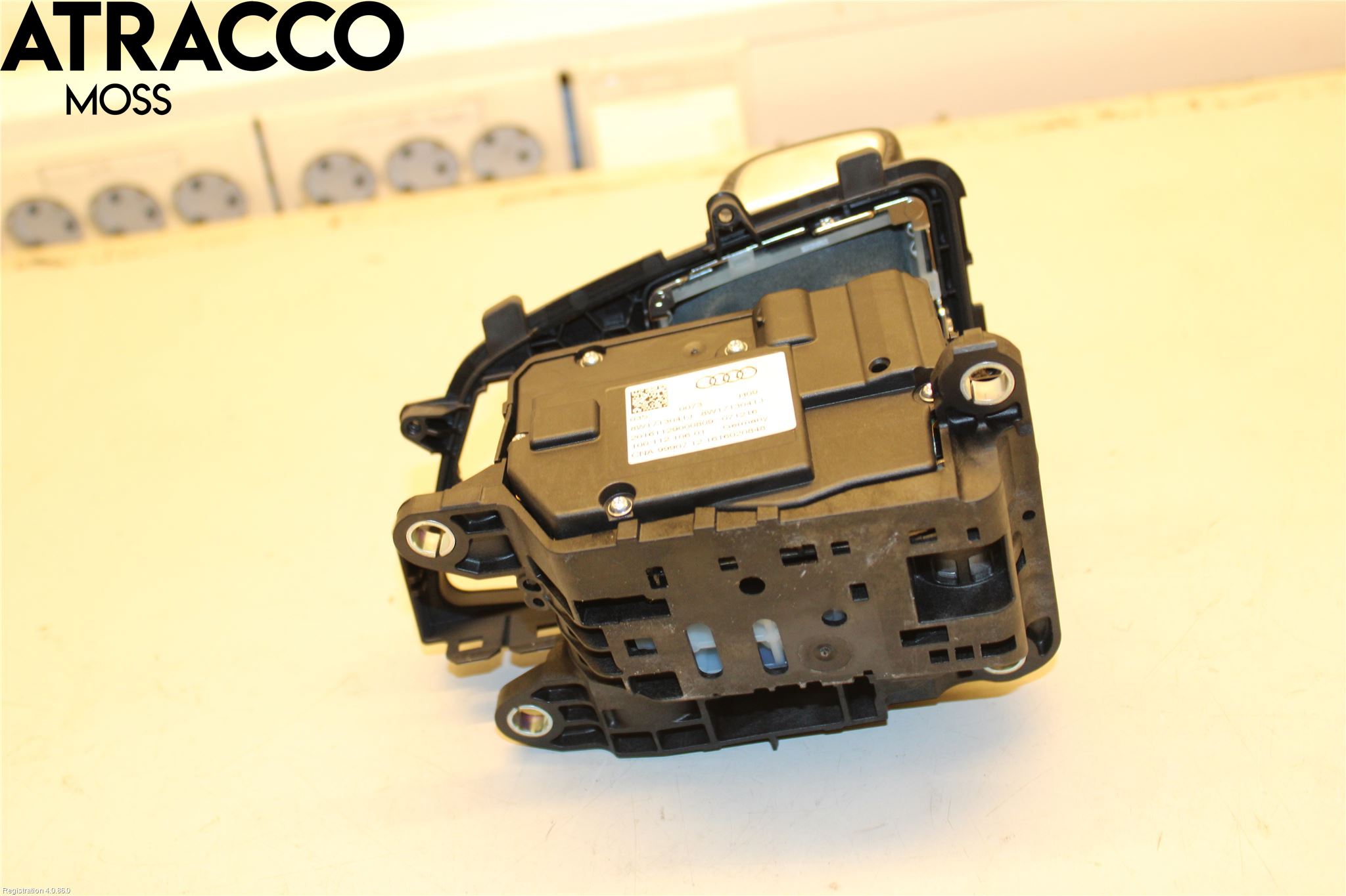 Audi A5 17- Gearspak