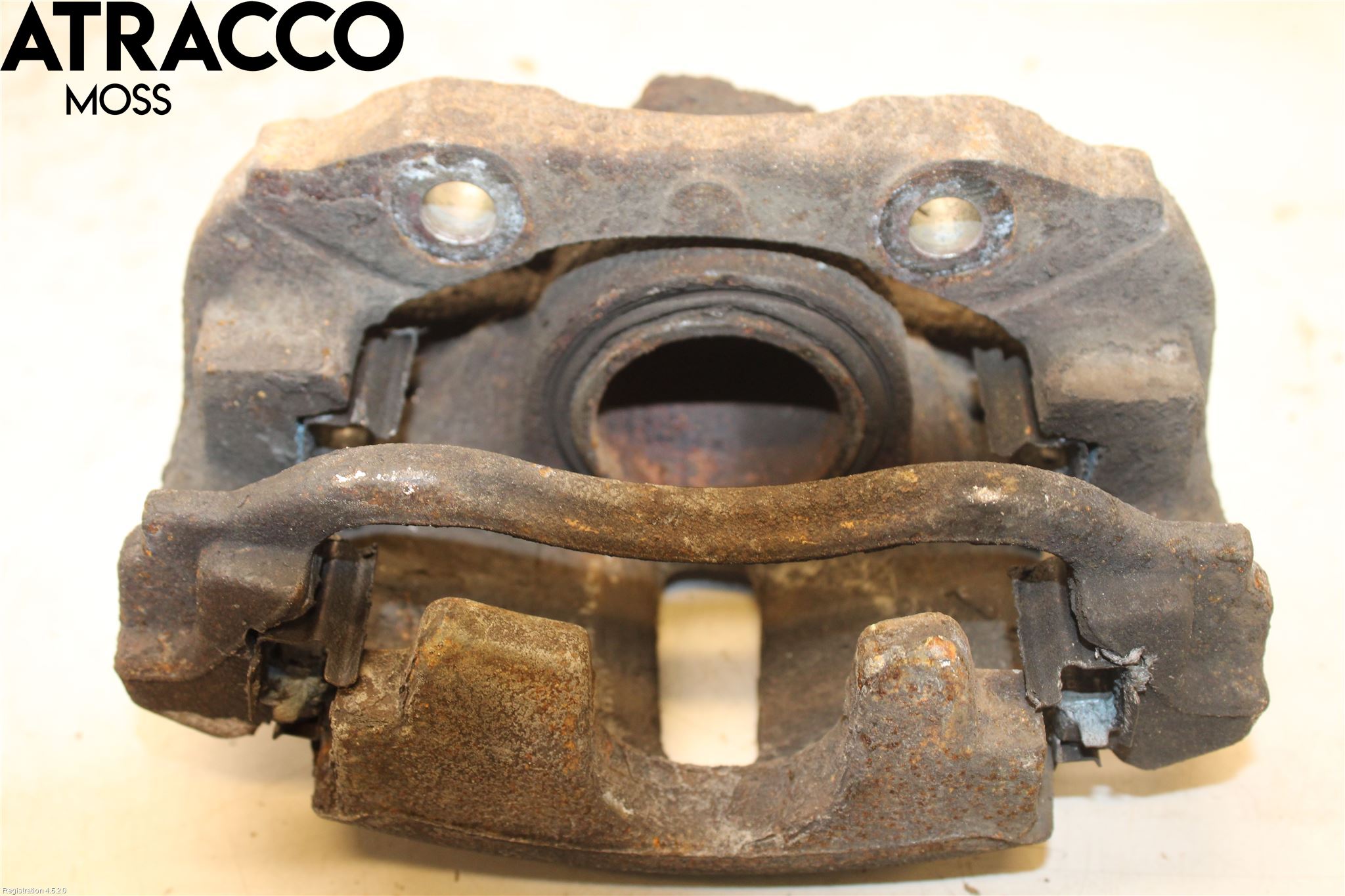 Peugeot 208 12-15 Bremsecaliper Foran Venstre