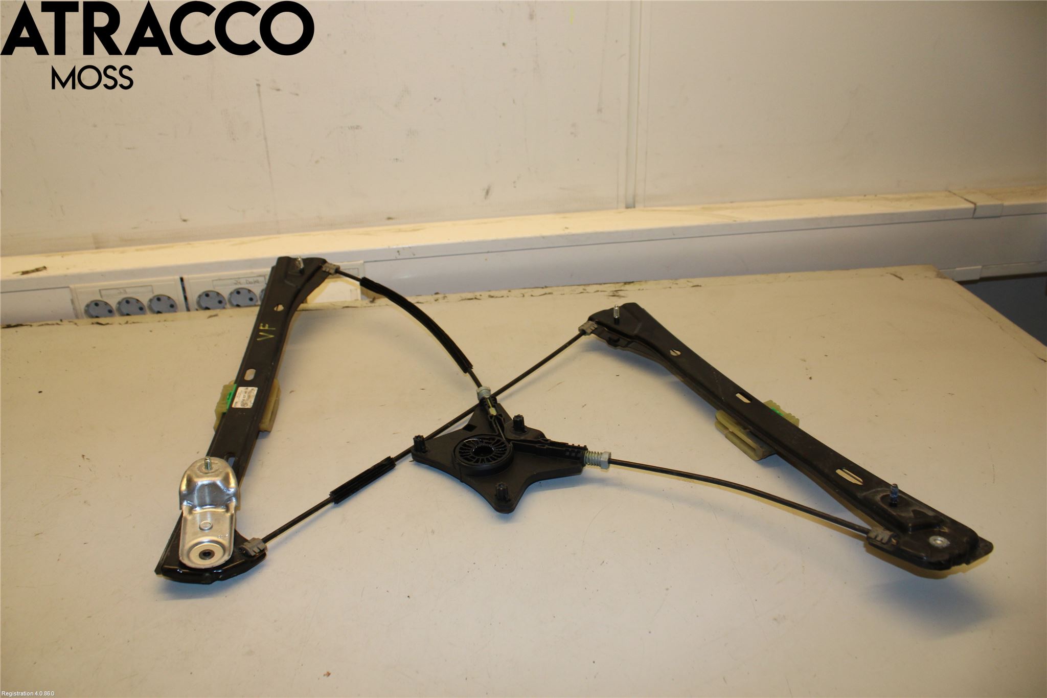 Volkswagen VW PASSAT 15-19 Vindusheis