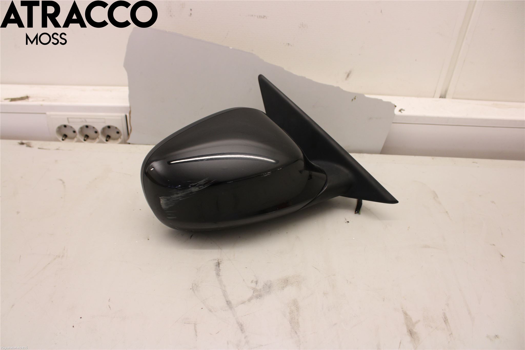 BMW 3 E90/91 SED/TOU 05-12 Speil H M-El Justering