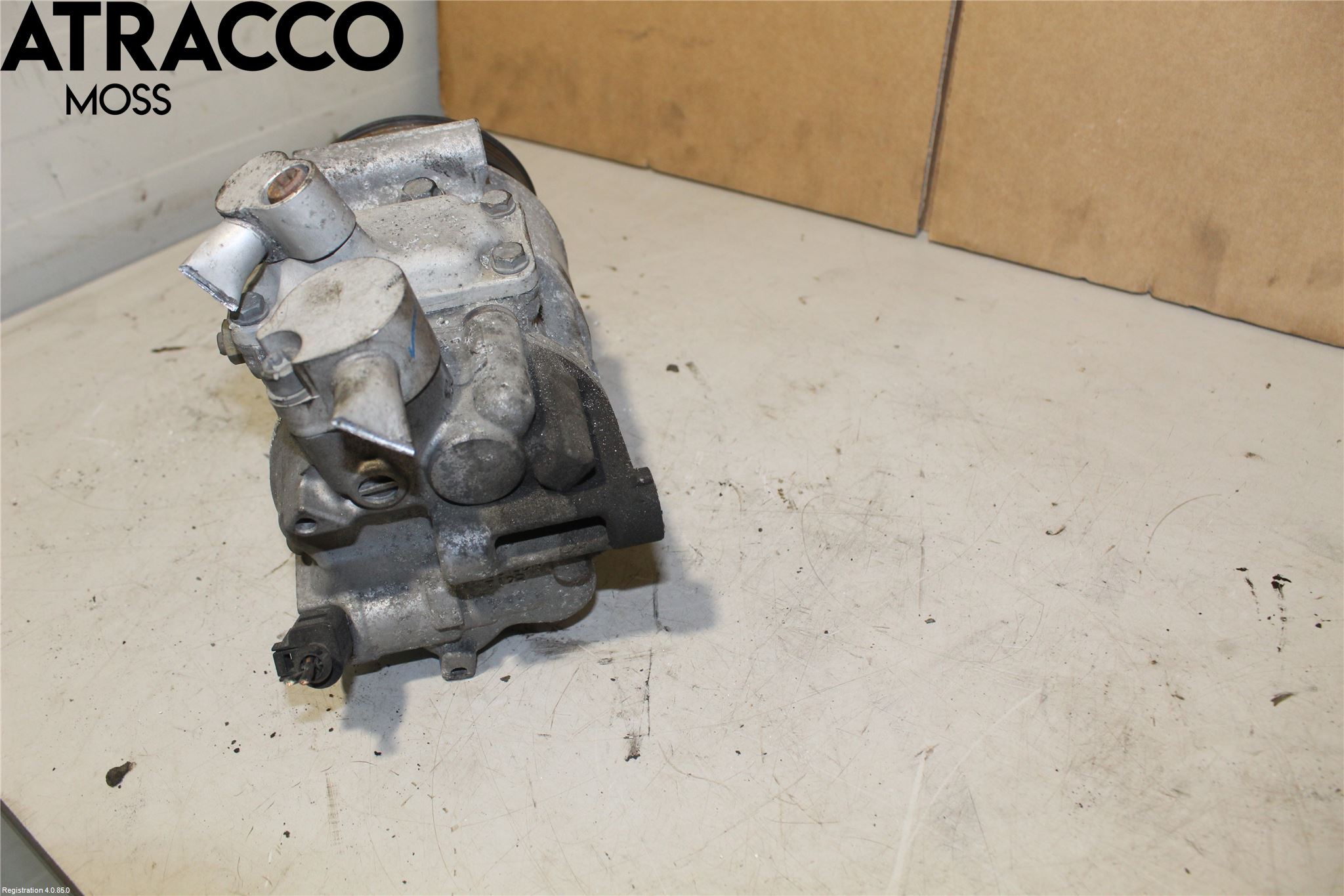 Volkswagen VW GOLF V 04-09 Varme Ac Kompressor