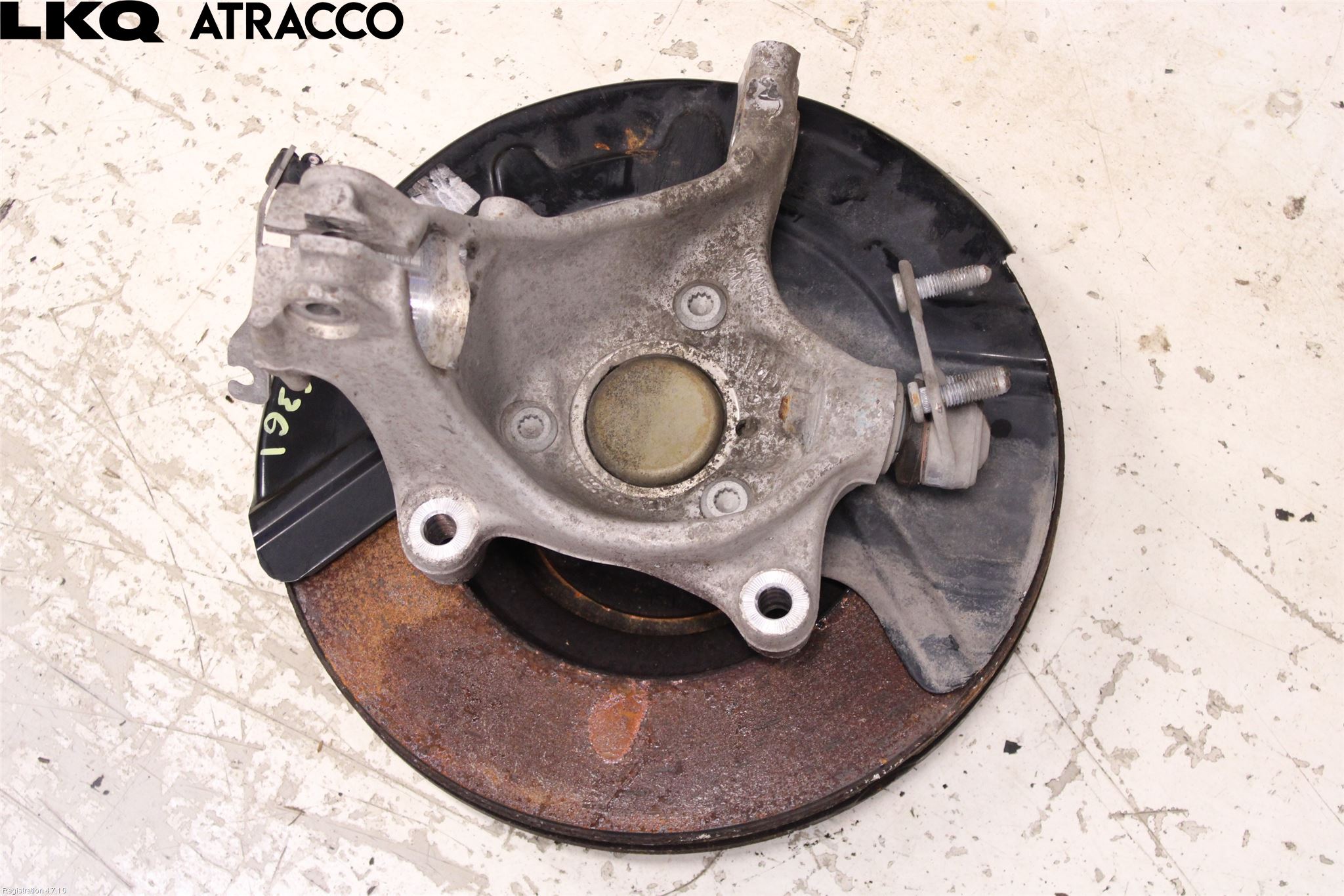 Volkswagen VW ID.4 21- Spindel Vf