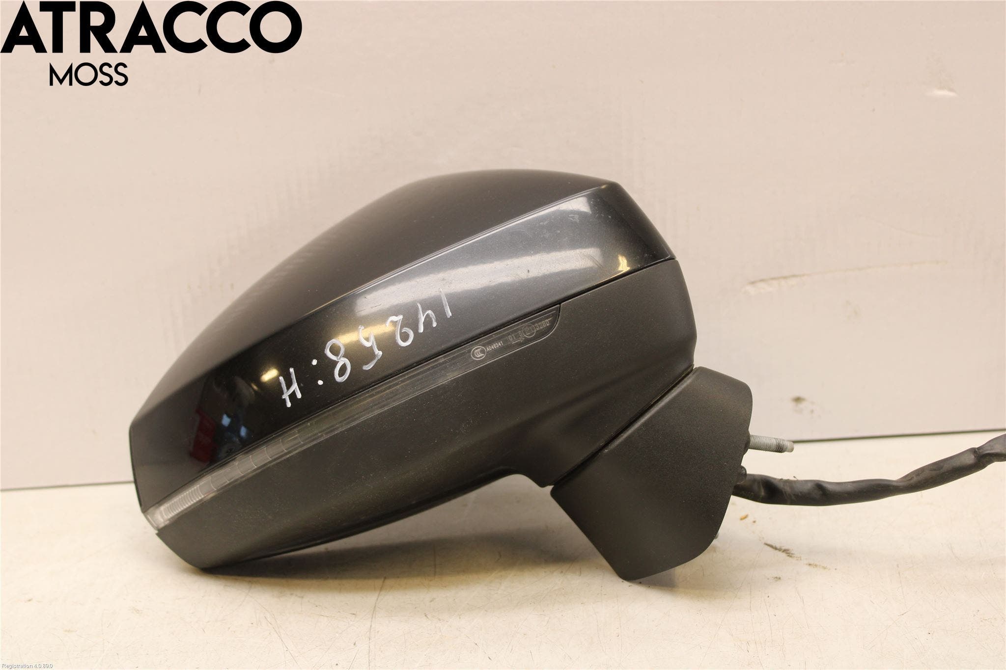 Audi A3/S3 8V 13-20 Speil H M-El Justering