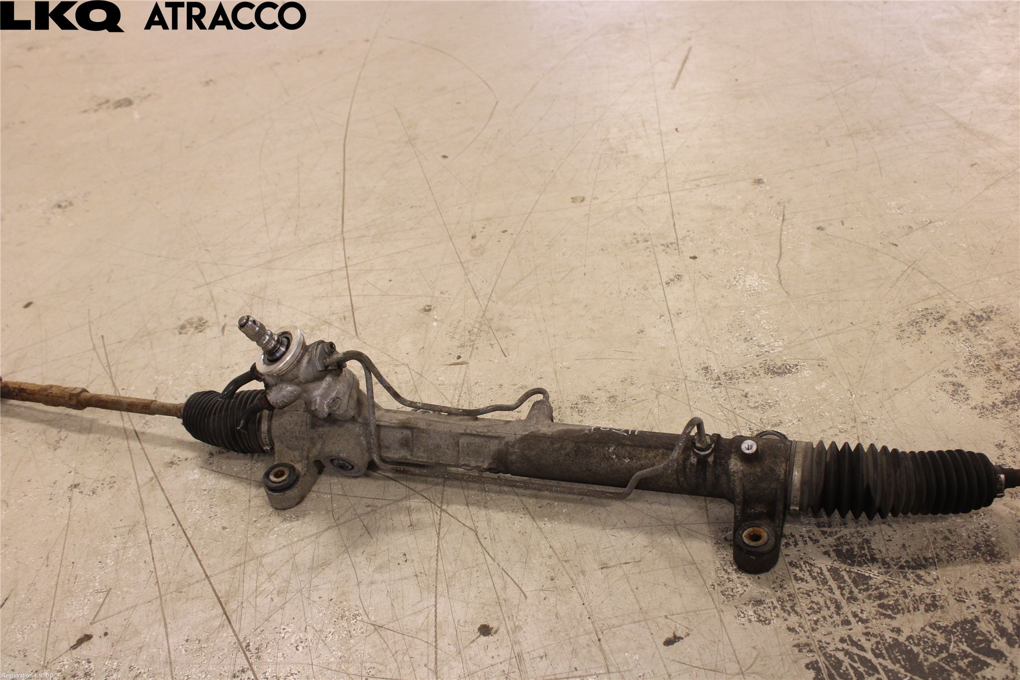 Toyota COROLLA VERSO 04-07 Snekke - Tannstang