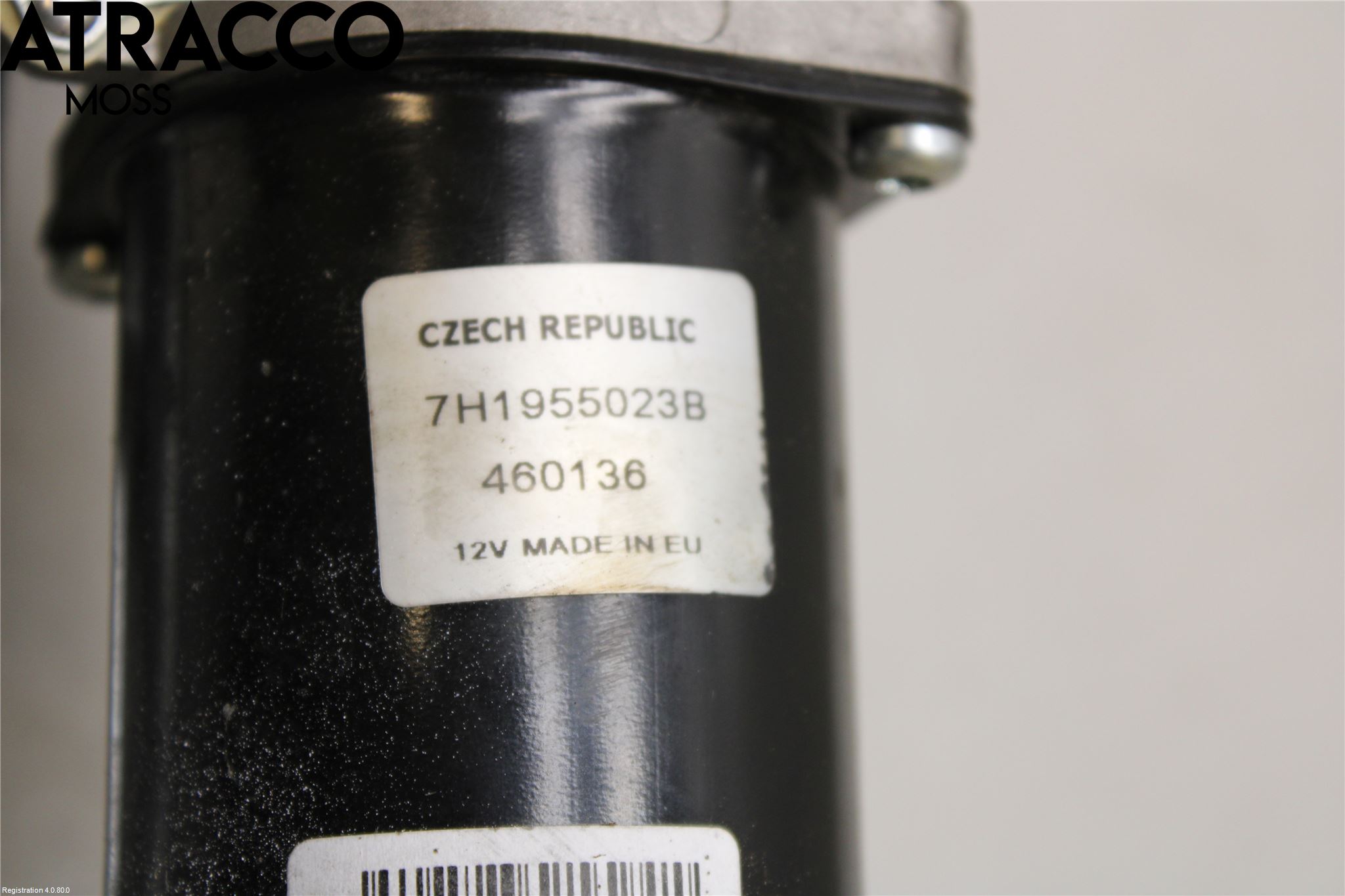 Volkswagen VW TRANSP/CARAVELLE (T5) 04-15 Viskermotor Frontrute