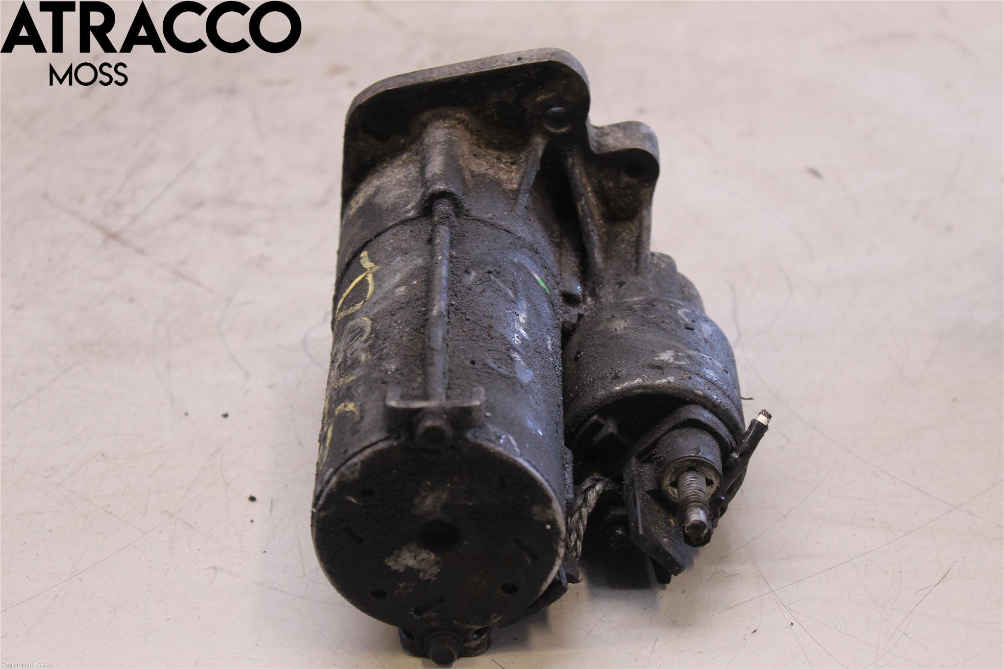 Renault SCÉNIC III / GRAND SCÉNIC 09-16 Startmotor Diesel