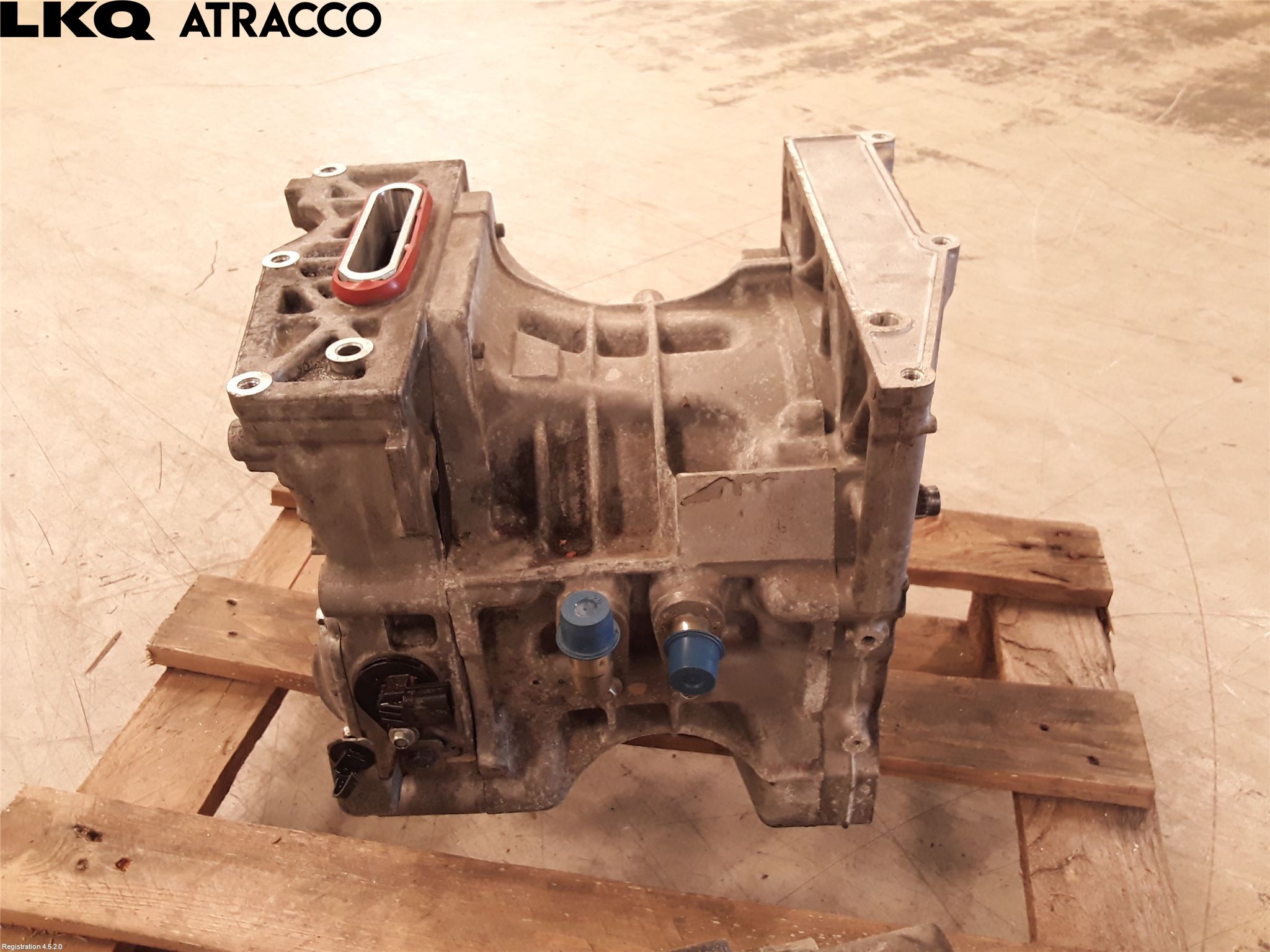 Nissan LEAF 18- Motor Elektrisk Fram