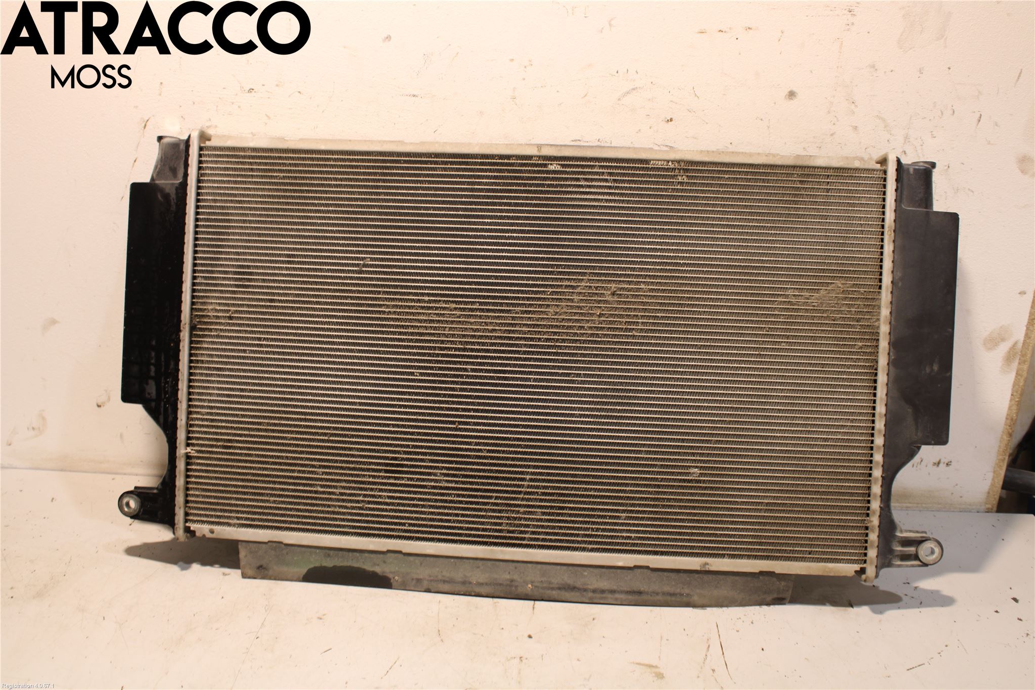 Toyota VERSO 09-18 Radiator Manuell