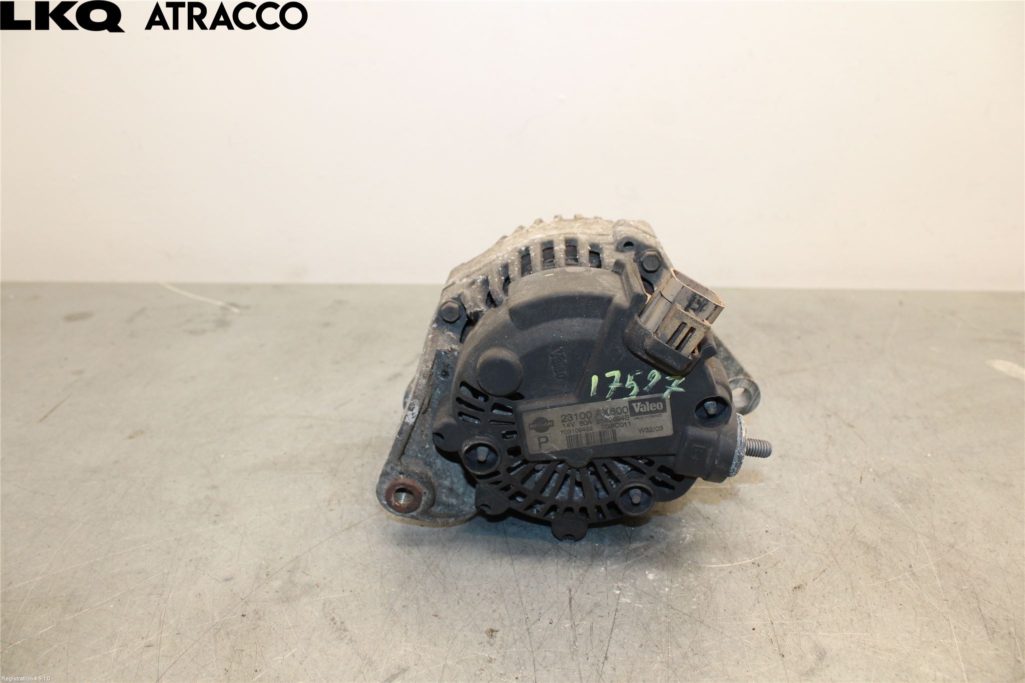 Nissan MICRA 03-07 Dynamo