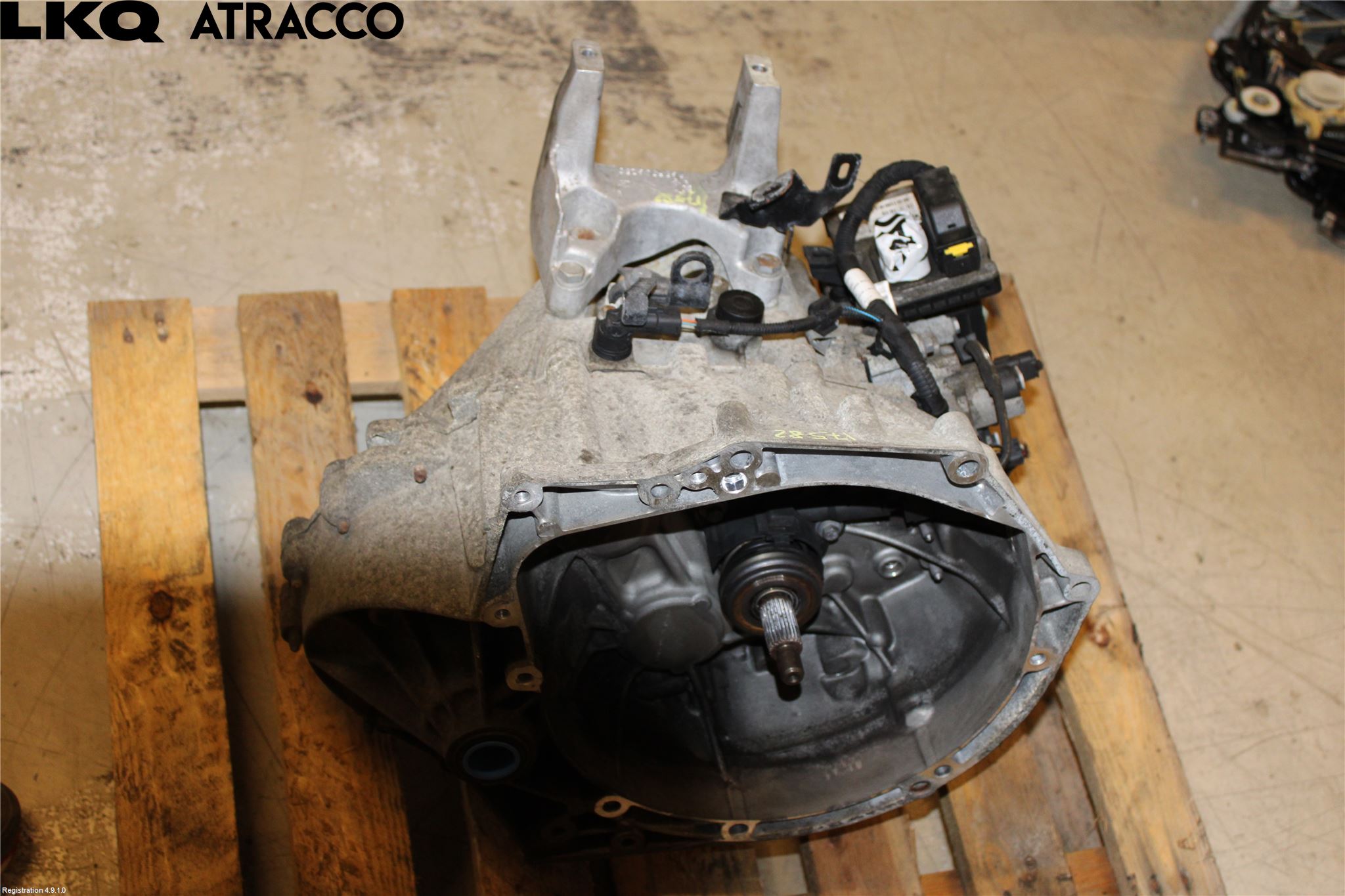 Citroen C5 08-17 Gearkasse Automat
