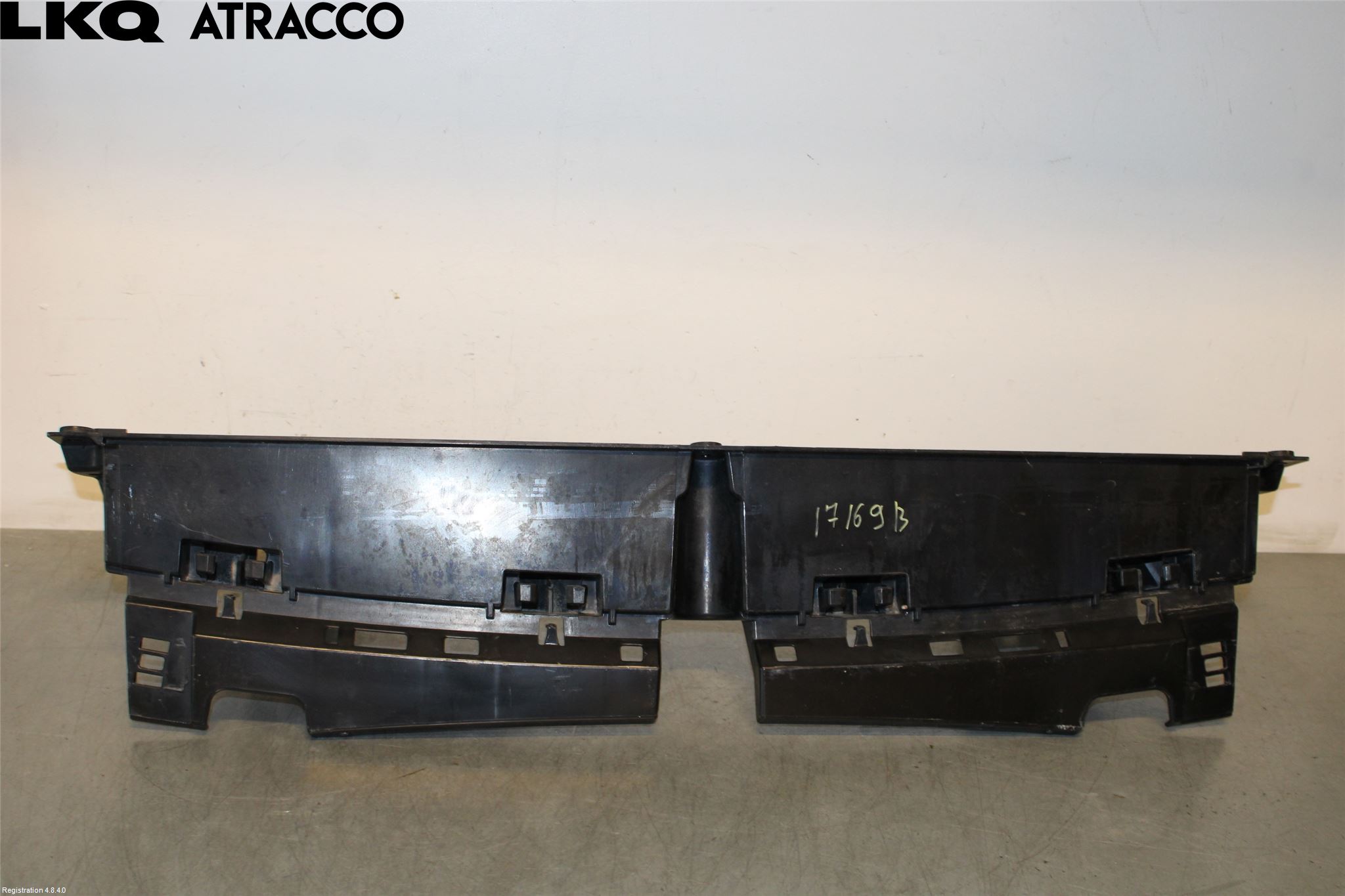 BMW X5 F15 13-18 Støtfanger Bak Midt Del