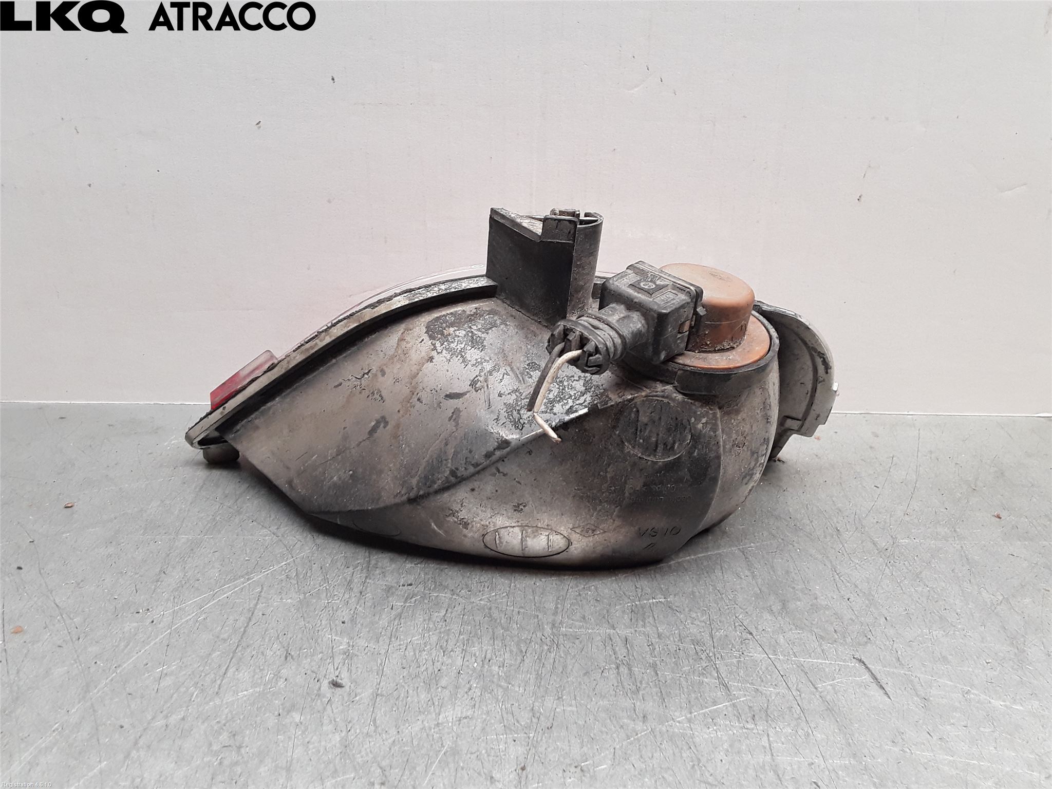 Renault ZOE/E-TECH 13- Baklykt Ryggelys-Tåkelys