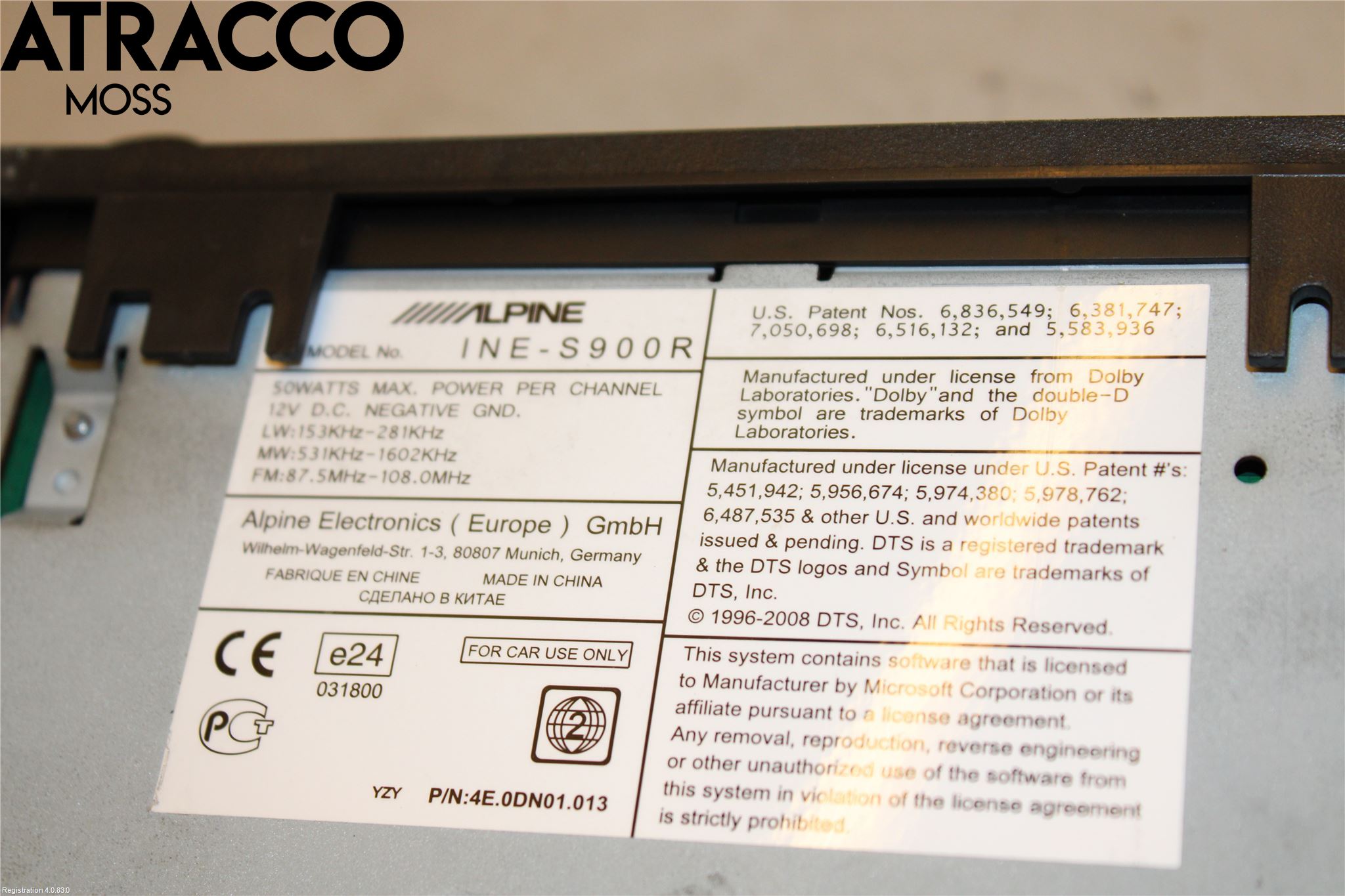 Hummer H2 Stereo Radio