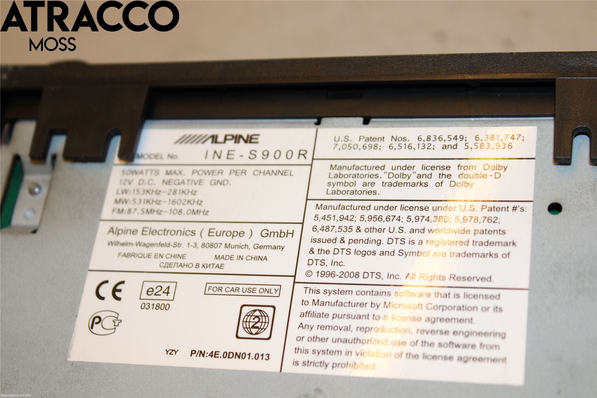 Hummer H2 Stereo Radio