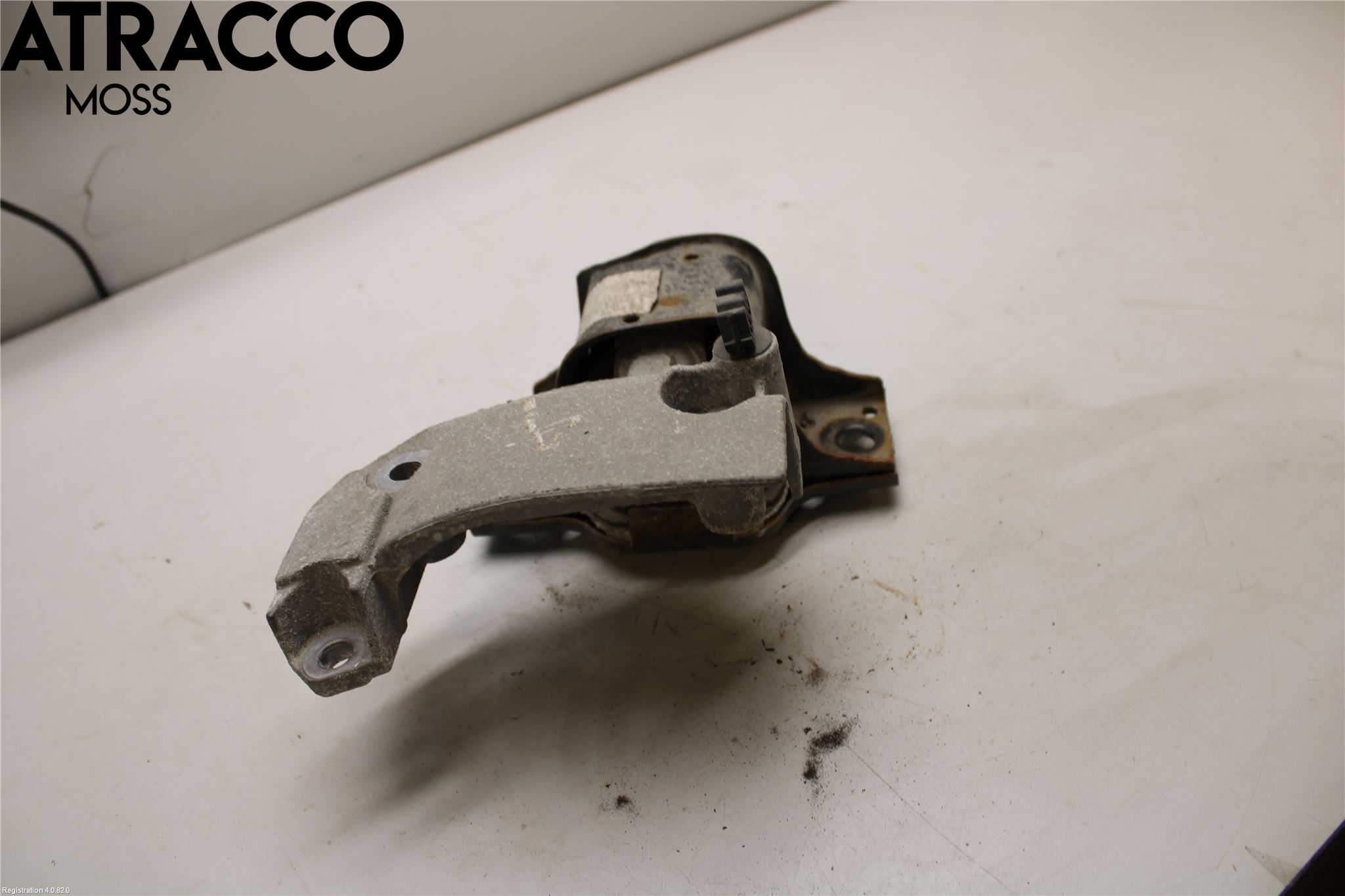 Renault KANGOO II 08-14 Motor Feste Stål-Alu