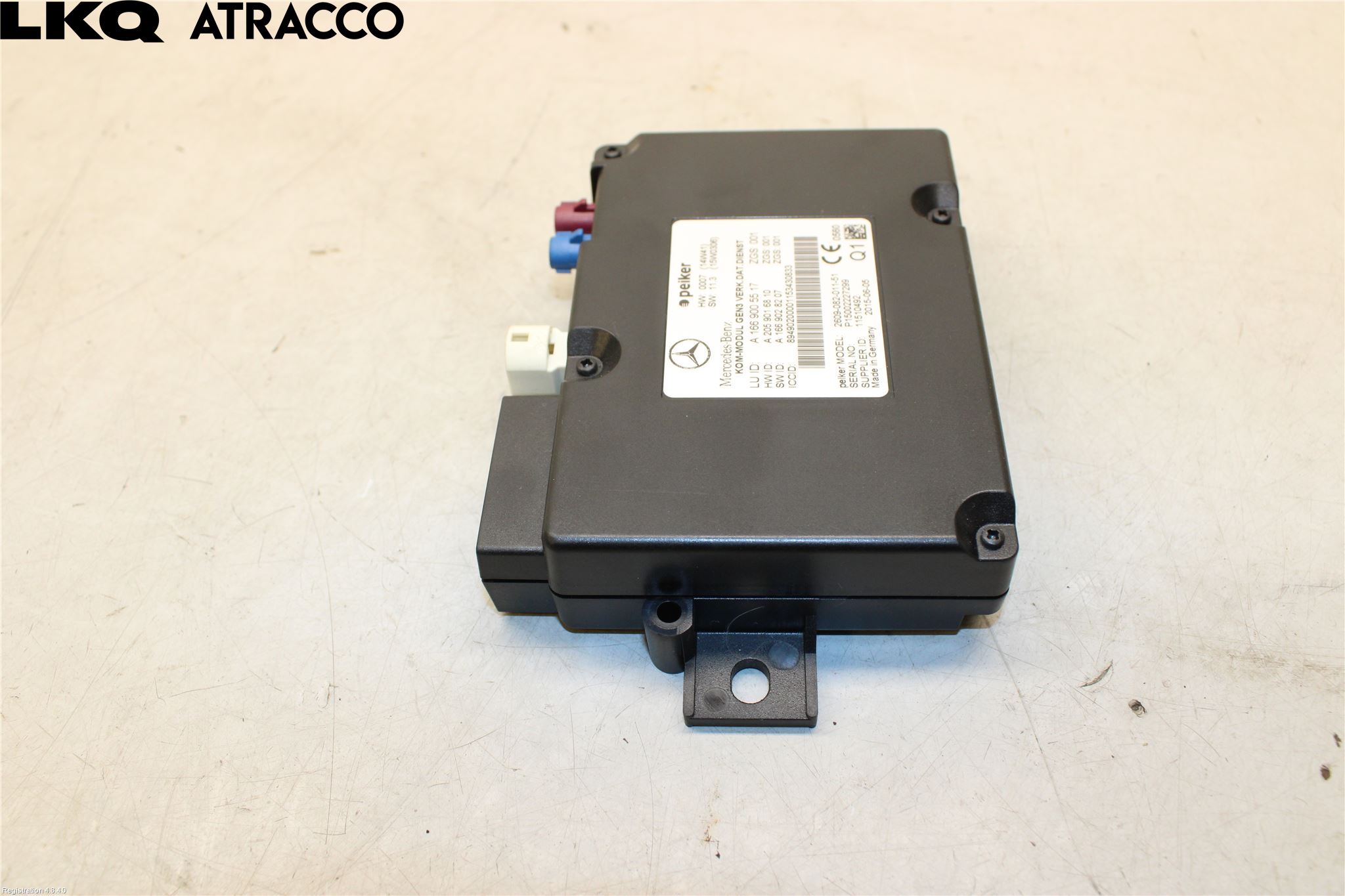 Mercedes-Benz MB C-KLASS (W205) 14-21 Telefon