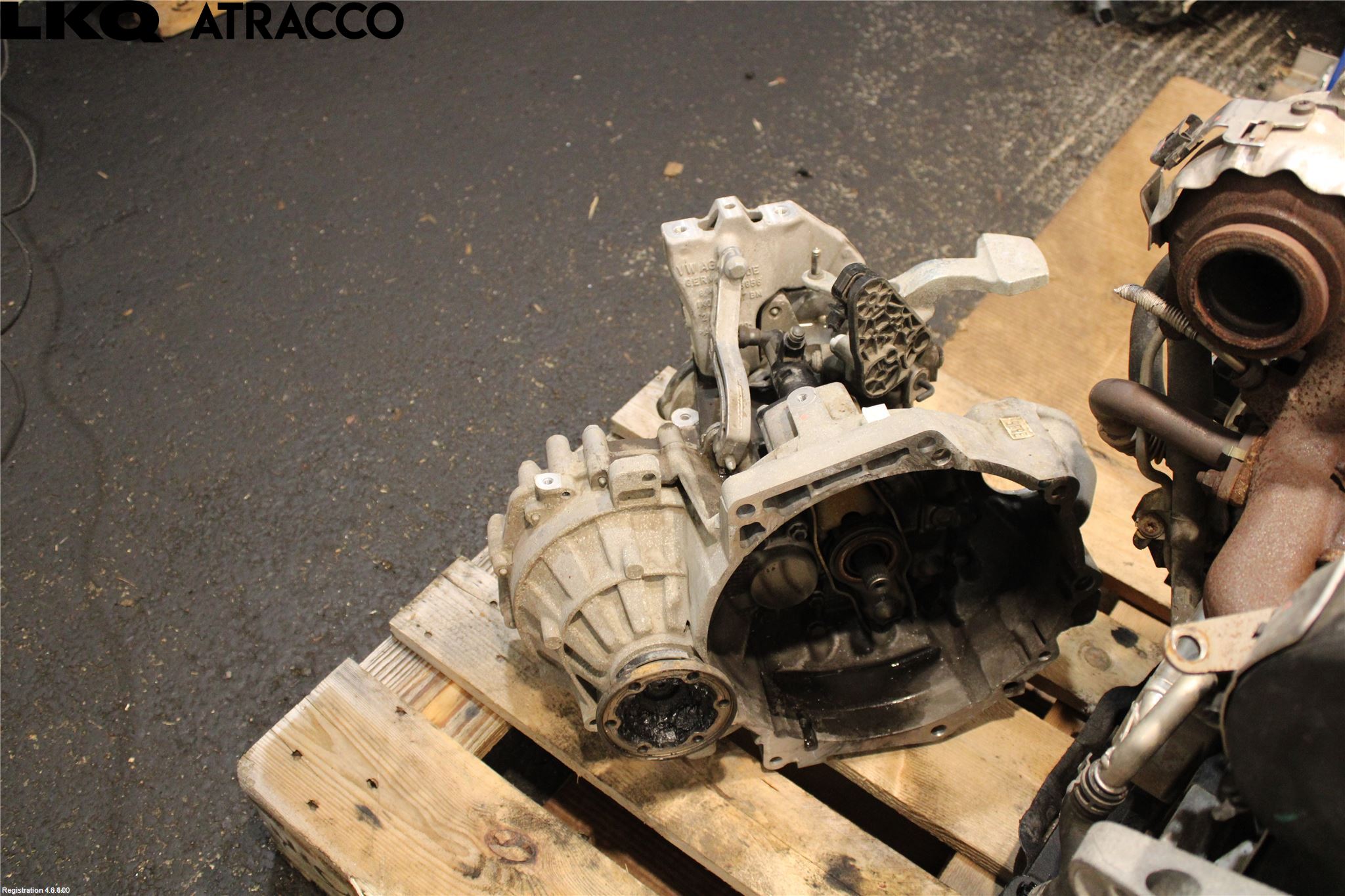 Volkswagen VW GOLF VI 09-13 Gearkasse 5 Trinn