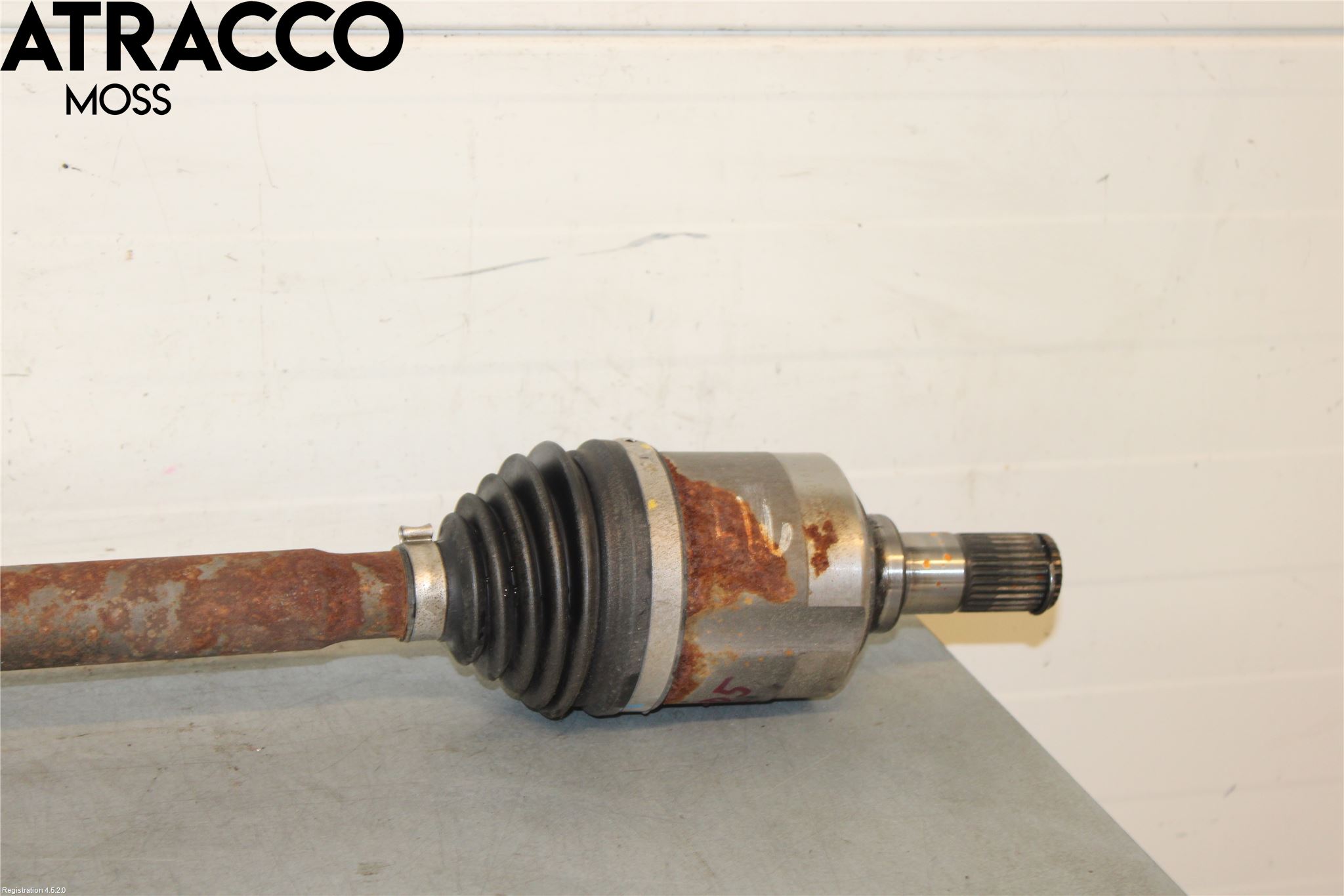 Hyundai KONA/ELECTRIC OS 18-23 Drivaksel Foran Kompl Høyre