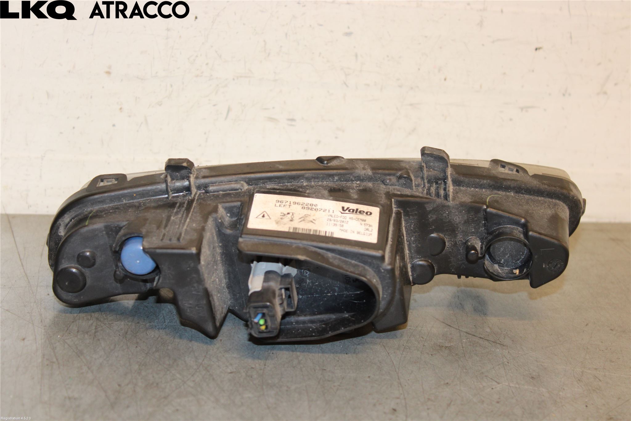 Citroen DS3 Parklykt Foran Venstre