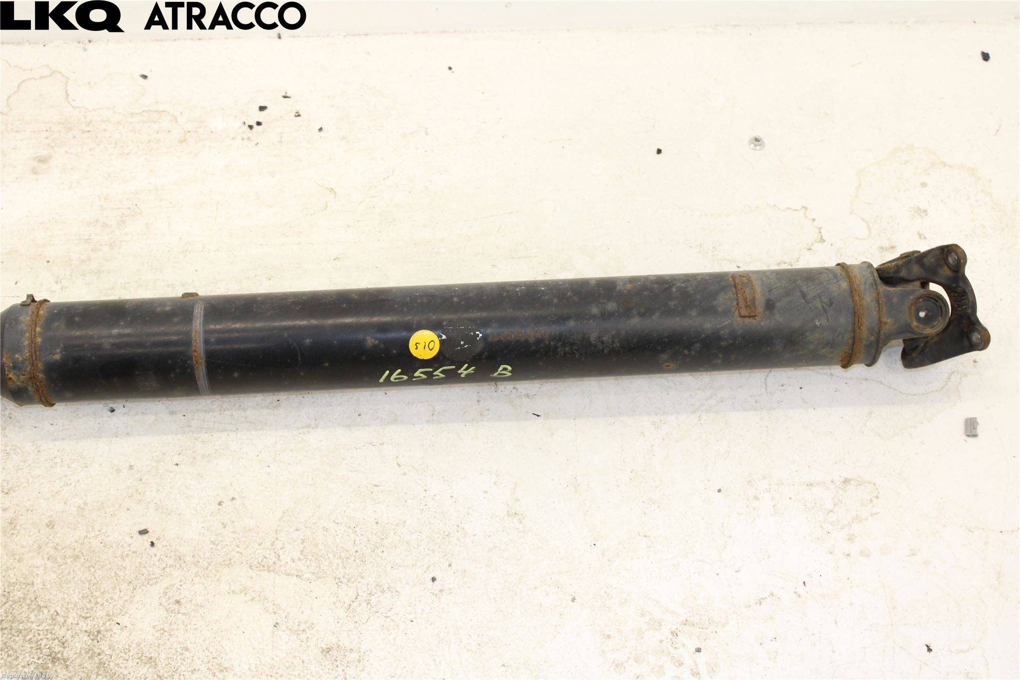 Volkswagen VW AMAROK 2H 10-22 Mellomaksel Kompl