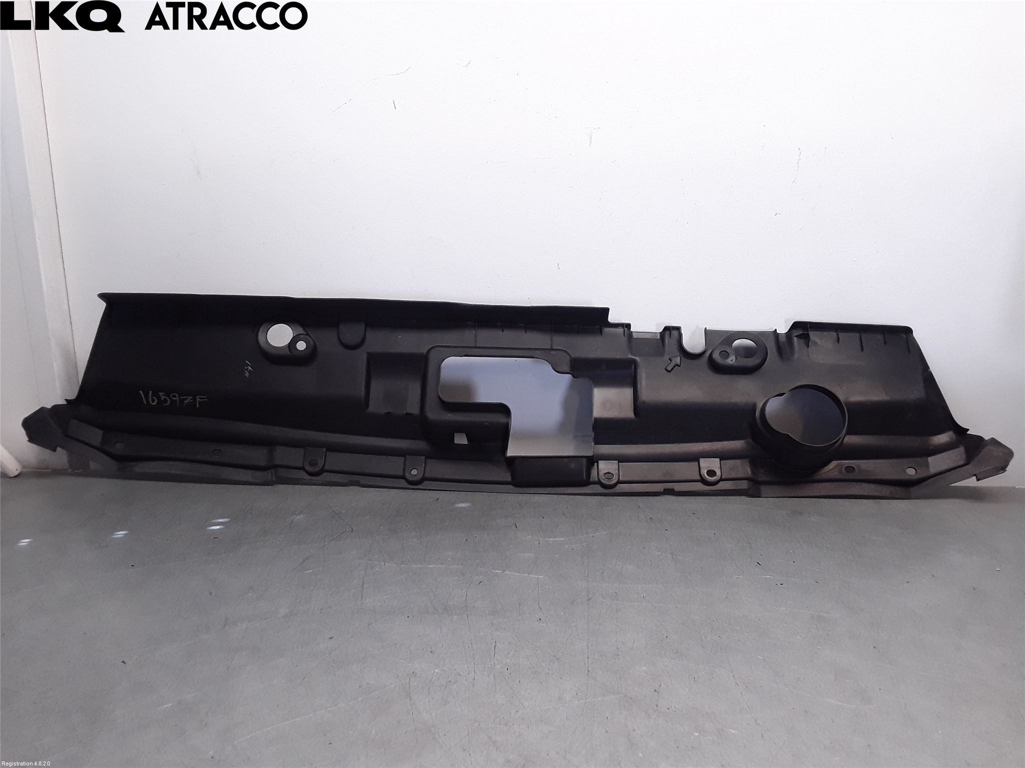 Nissan LEAF 18- Visker Deksel-Grill-Under Frr