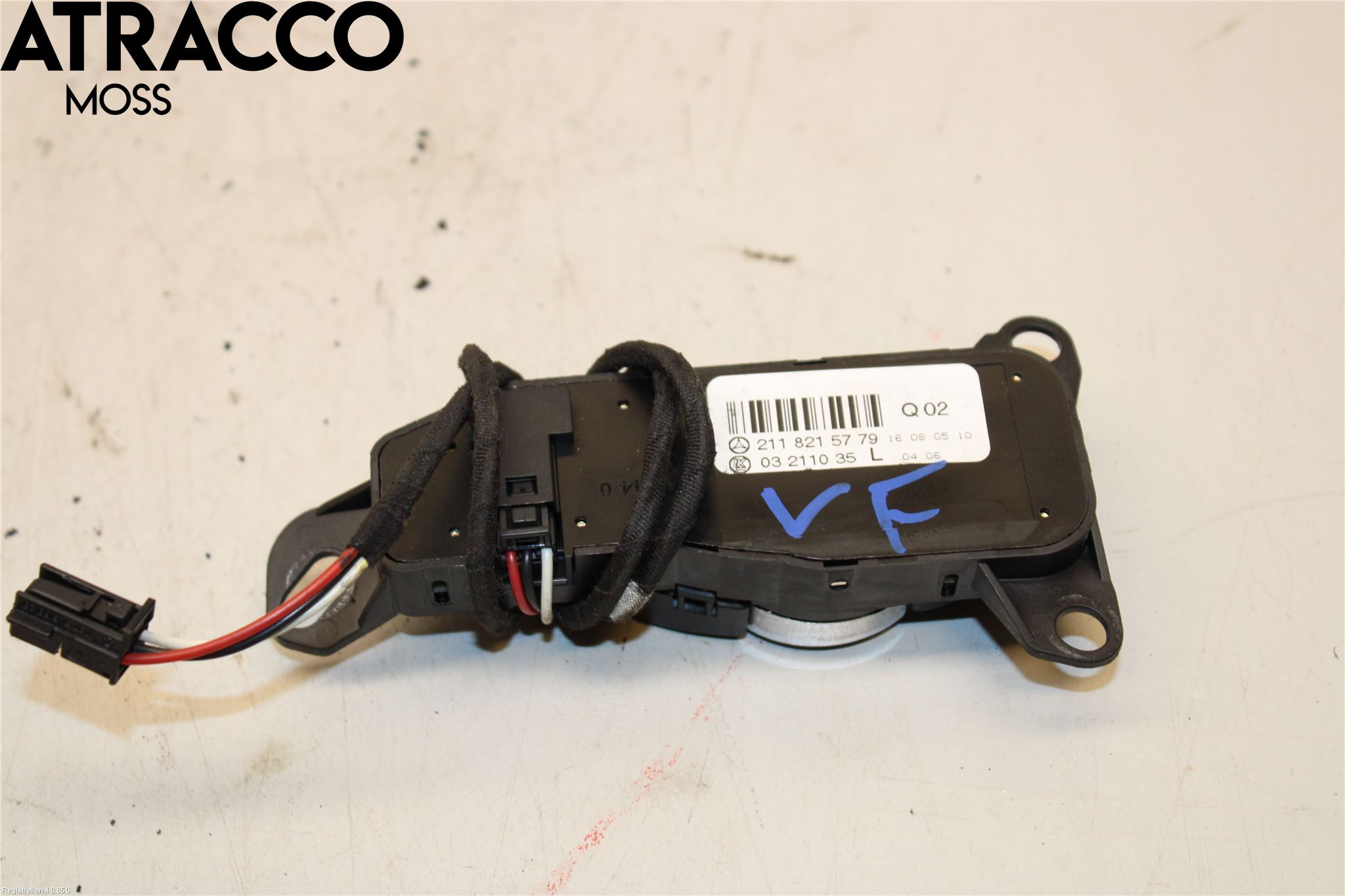 Mercedes-Benz MB E-KLASS (W211) 02-09 Bryter Speil