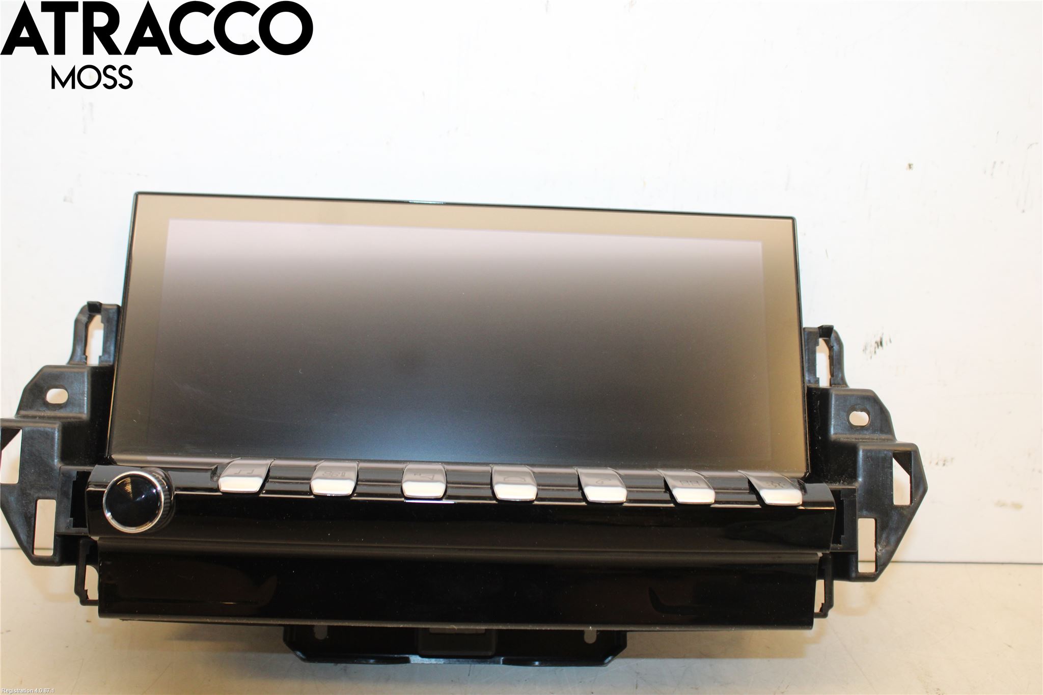 Peugeot 508 19- Instr Skjerm Dvd-Gps-Ac-Tlf