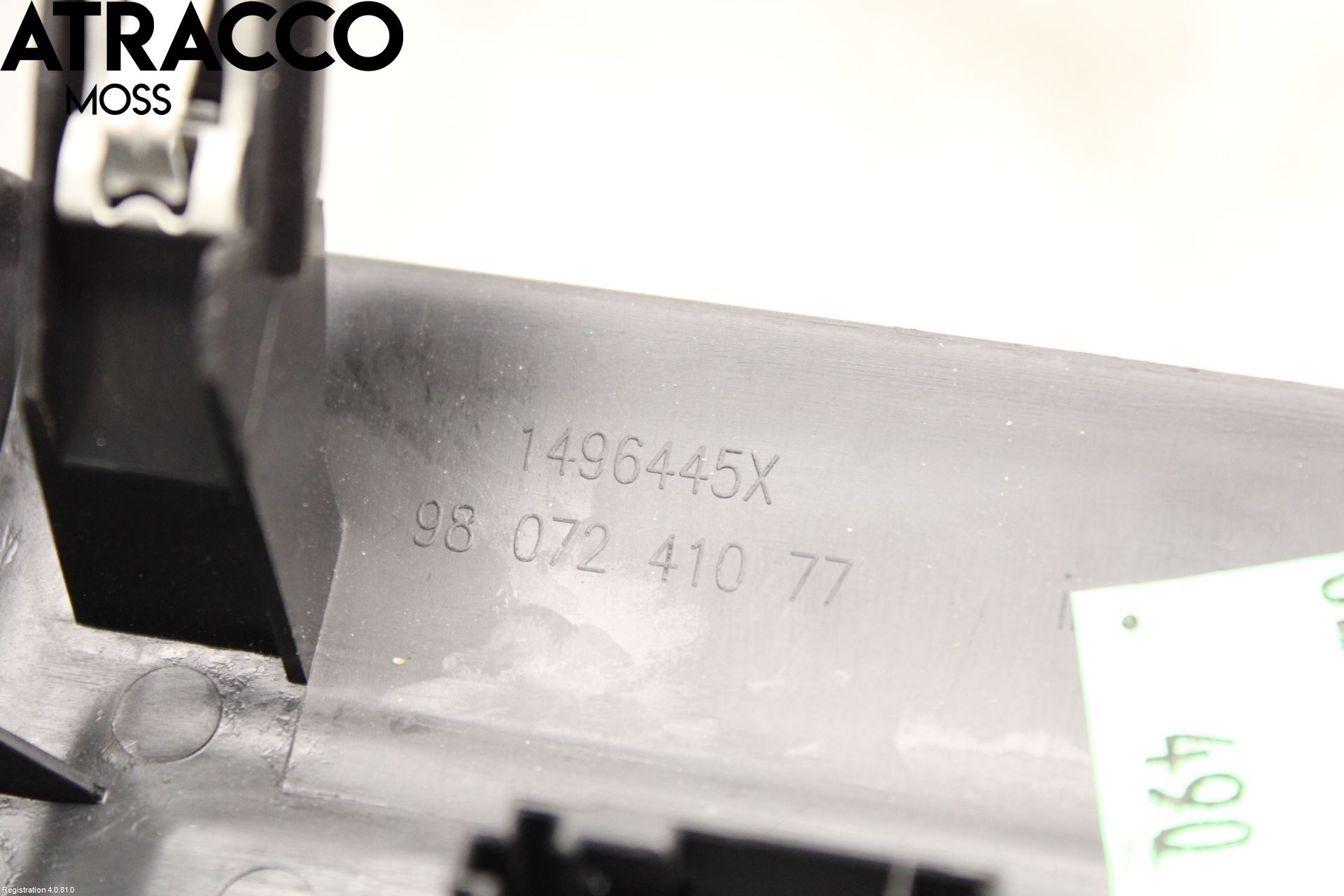 Peugeot 308 14-21 Innr Dekor Instrbord