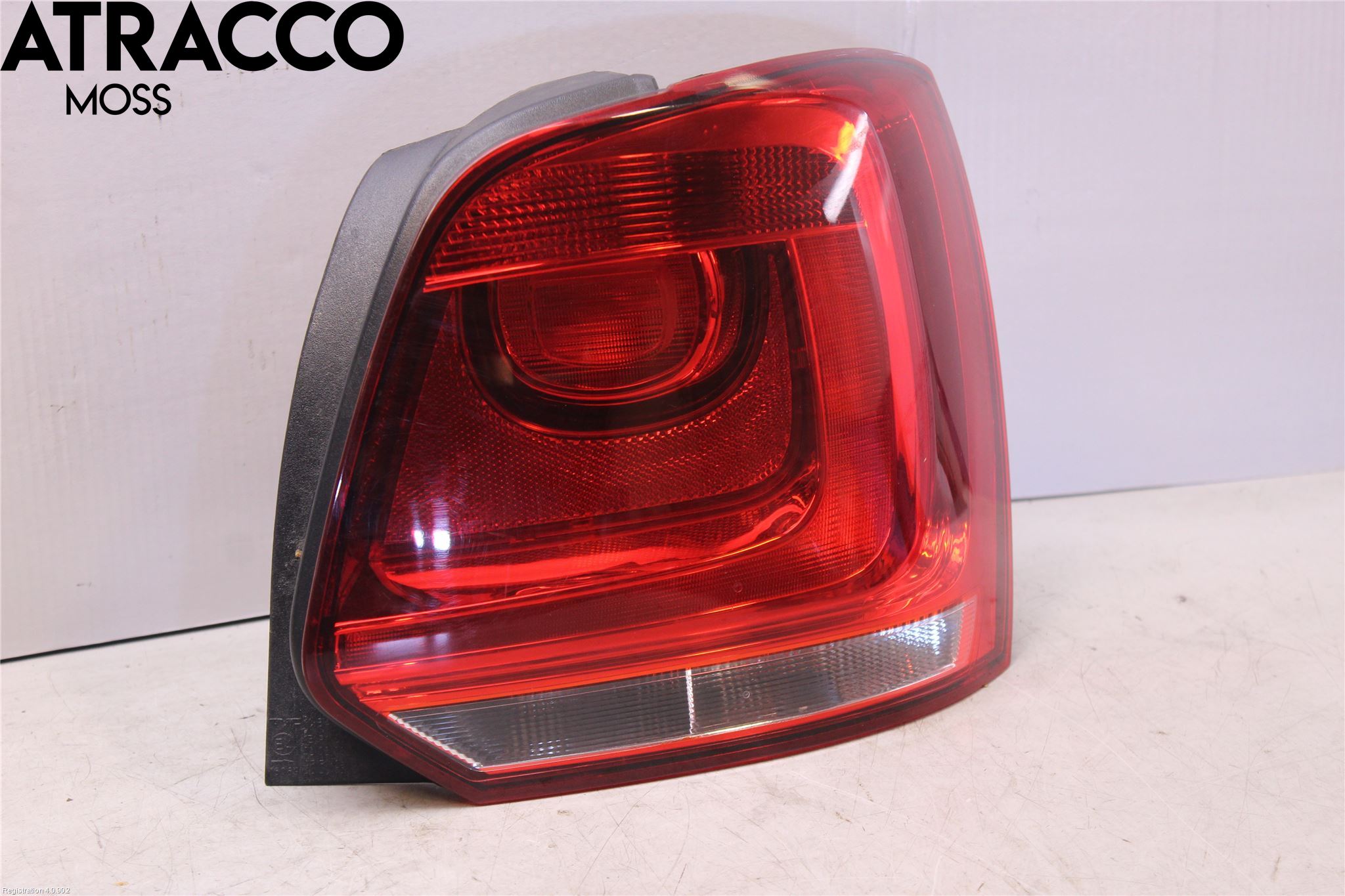 Volkswagen VW POLO 10-17 Baklykt Høyre