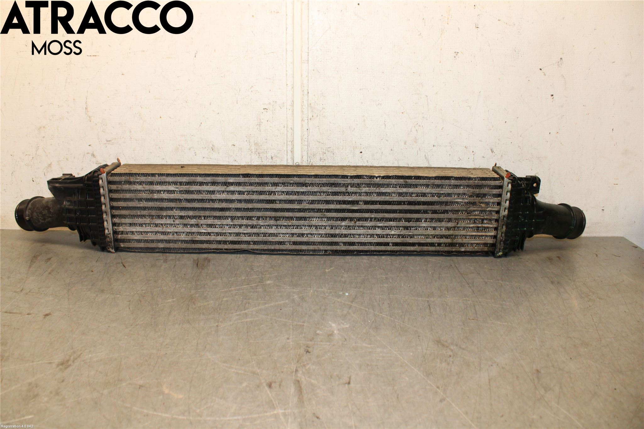 Audi A4 12-15 Intercooler Radiator