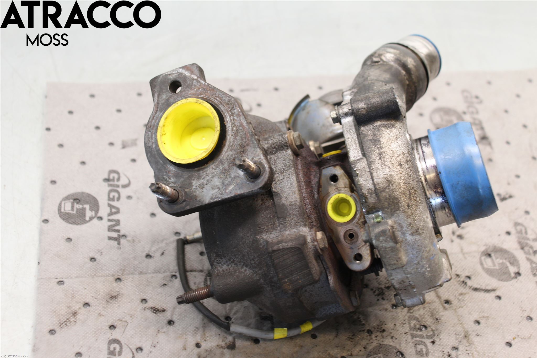 Nissan X-TRAIL 08-14 Turboaggregat