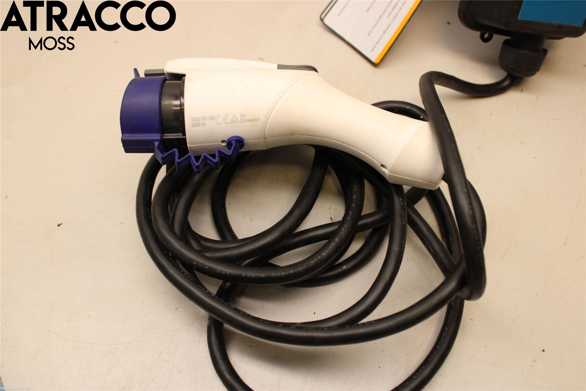 Peugeot 309 Laddkabel Elbil