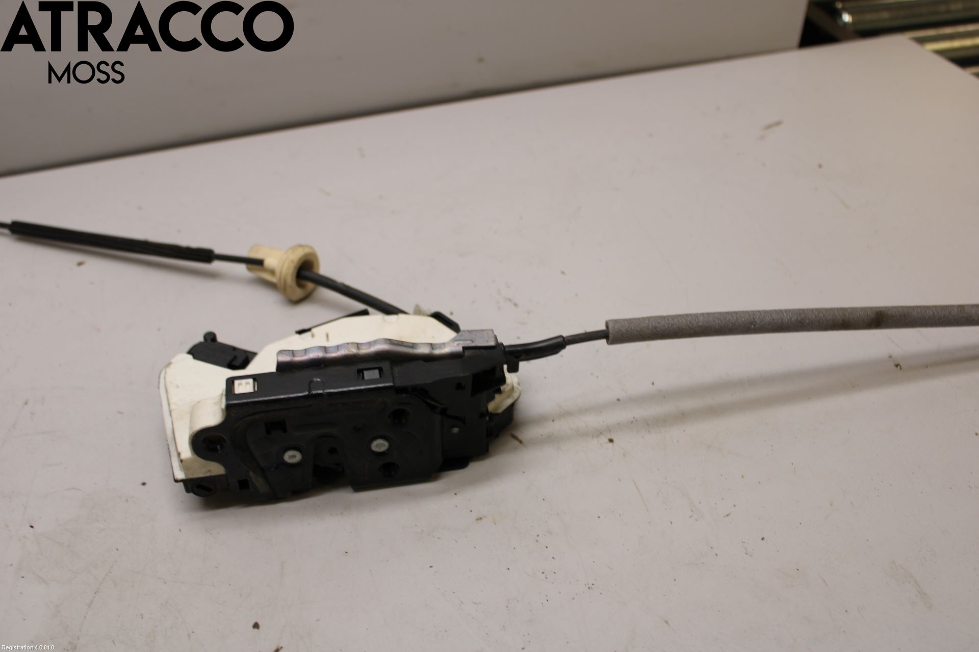 Volkswagen VW GOLF VI 09-13 Dørlås - Låsekasse