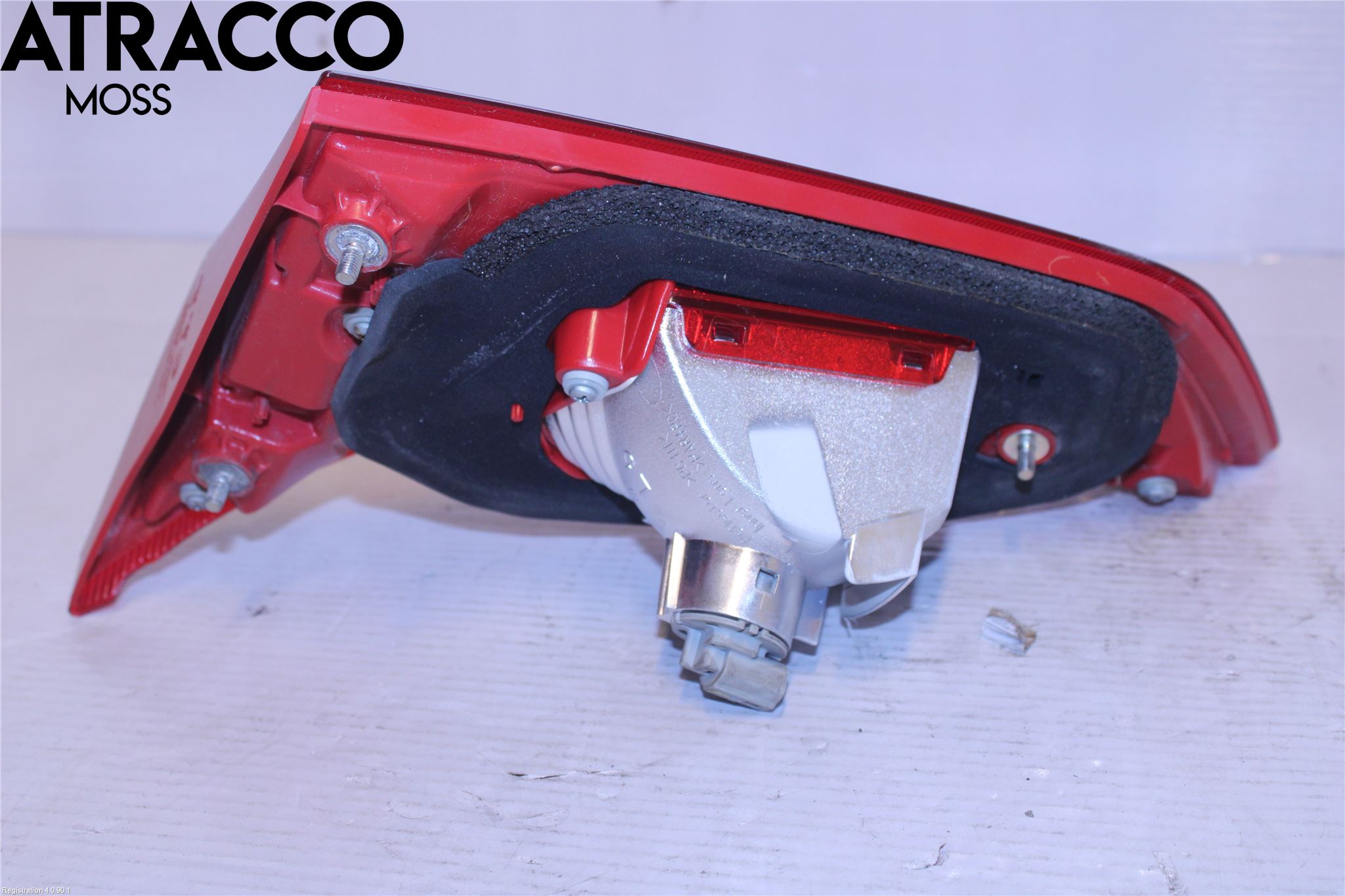 Toyota AURIS 13-19 Baklykt Venstre  På Luke(Indre