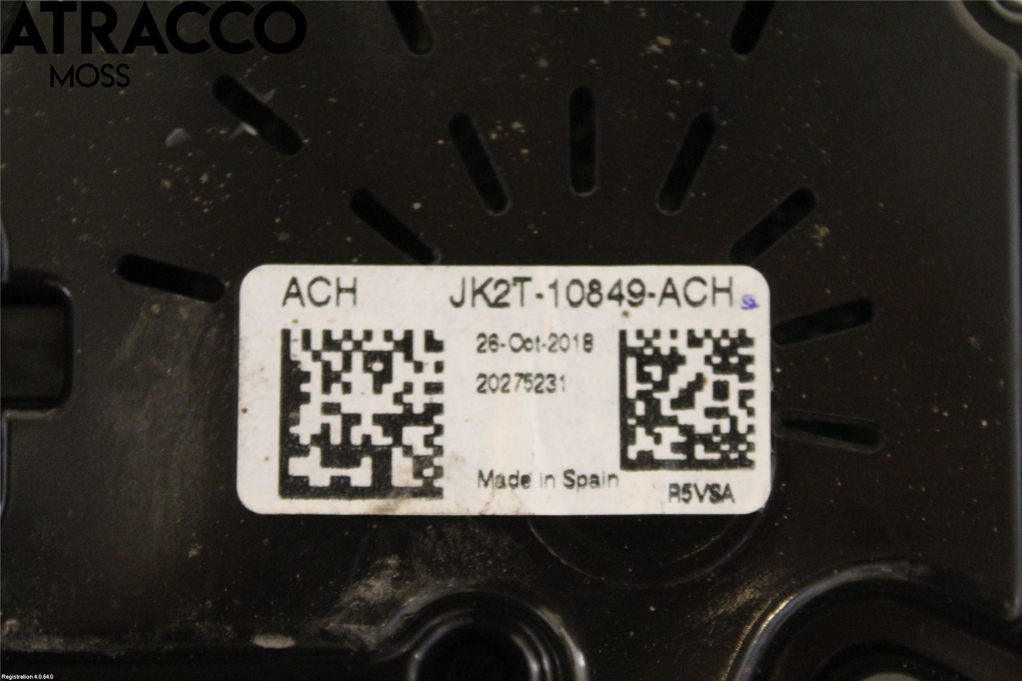 Ford TRANSIT/TOURNEO CUSTOM 13-24 Instr Kombinert