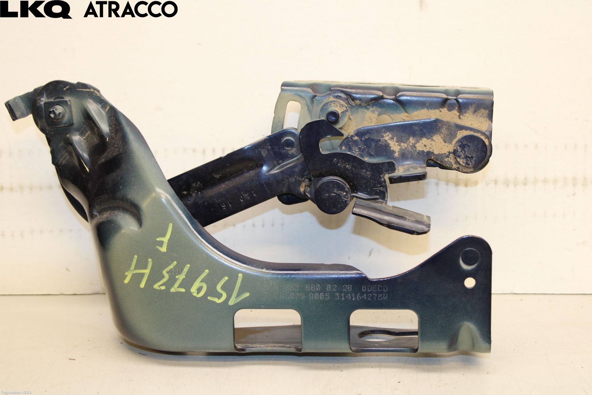 Mercedes-Benz MB GLC-KLASS (X253/C253) 15-22 Panser Hengsel - Hengsler
