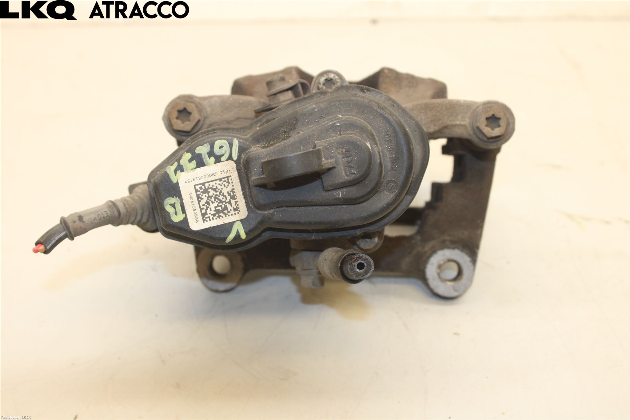 Audi A4/S4 B9 16-19 Bremsecaliper Bak Venstre