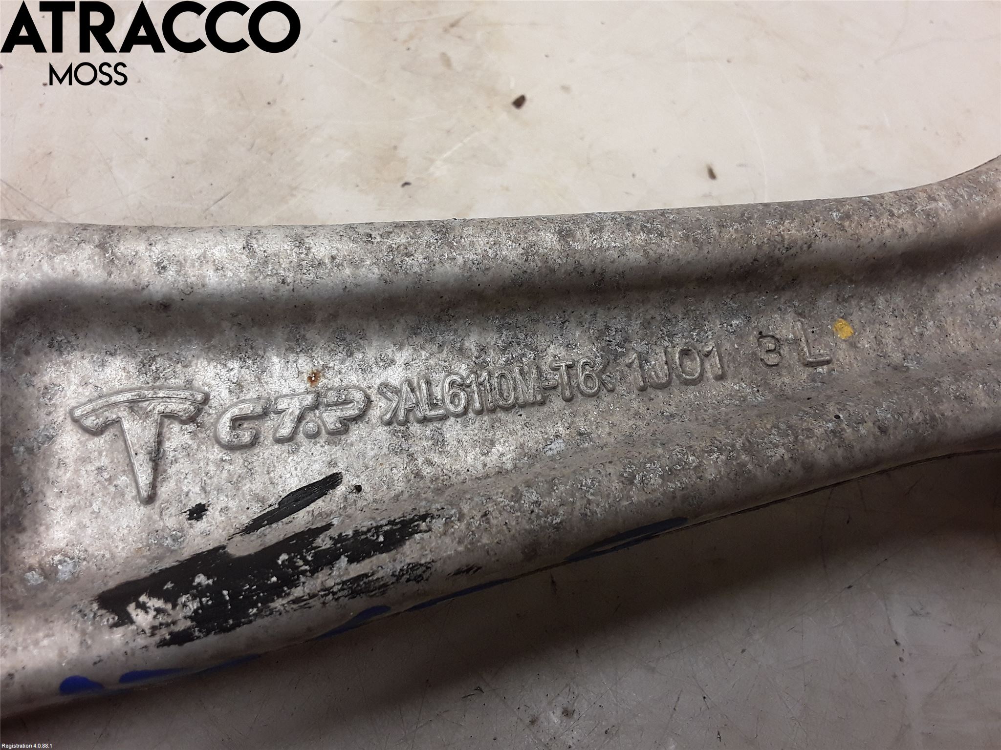 Tesla MODEL S 13- Bærearm Foran Venstre Nedre