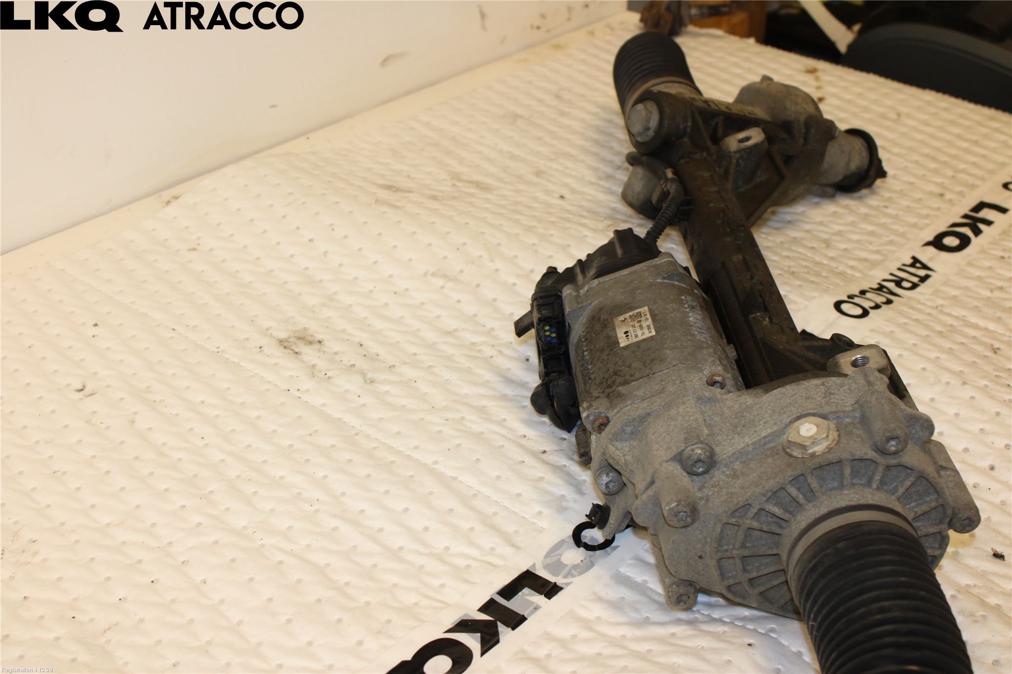 BMW 3 E92/93 Coupé/Cab 05-14 Servo Snekke - Tannstang