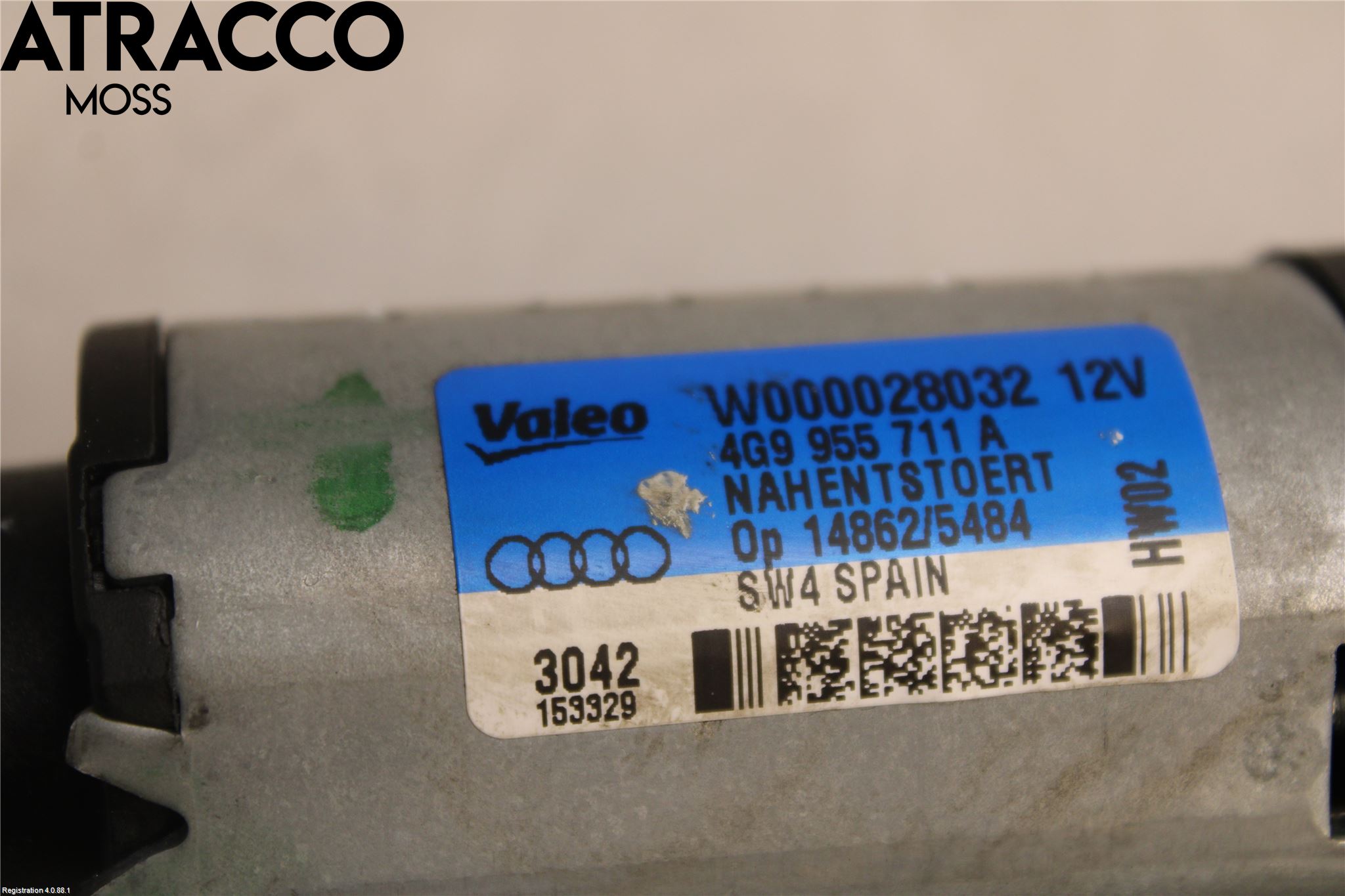 Audi A1/S1 11-18 Viskermotor Bakluke